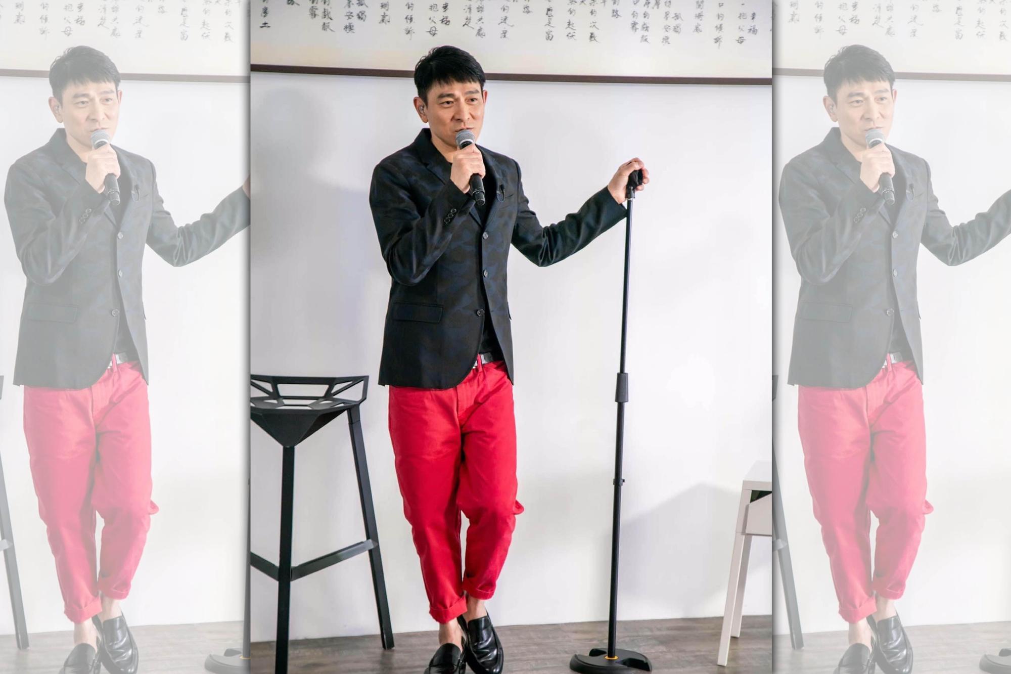 劉德華傳出將於5月份登小巨蛋舉行演唱會。(翻攝自劉德華粉絲同學會臉書)
