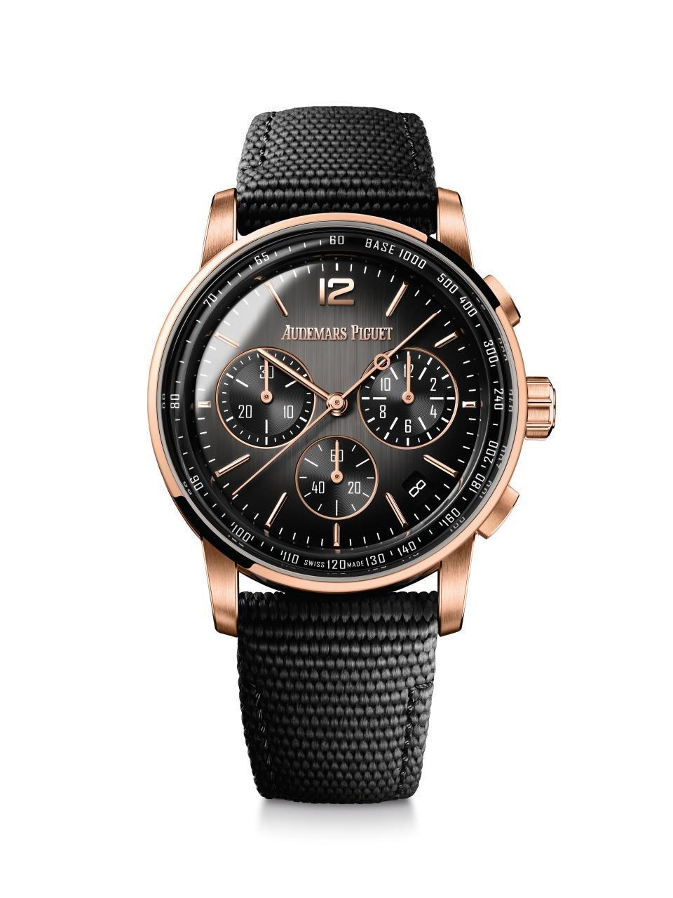 AUDEMARS PIGUET CODE 11.59 陶瓷雙色計時碼錶