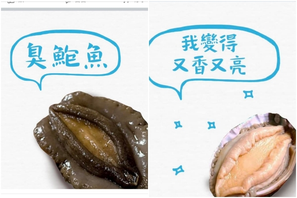 跟風踢鐵板!知名衛生棉拿「臭鮑魚」當文案 創辦人緊急刪文道歉