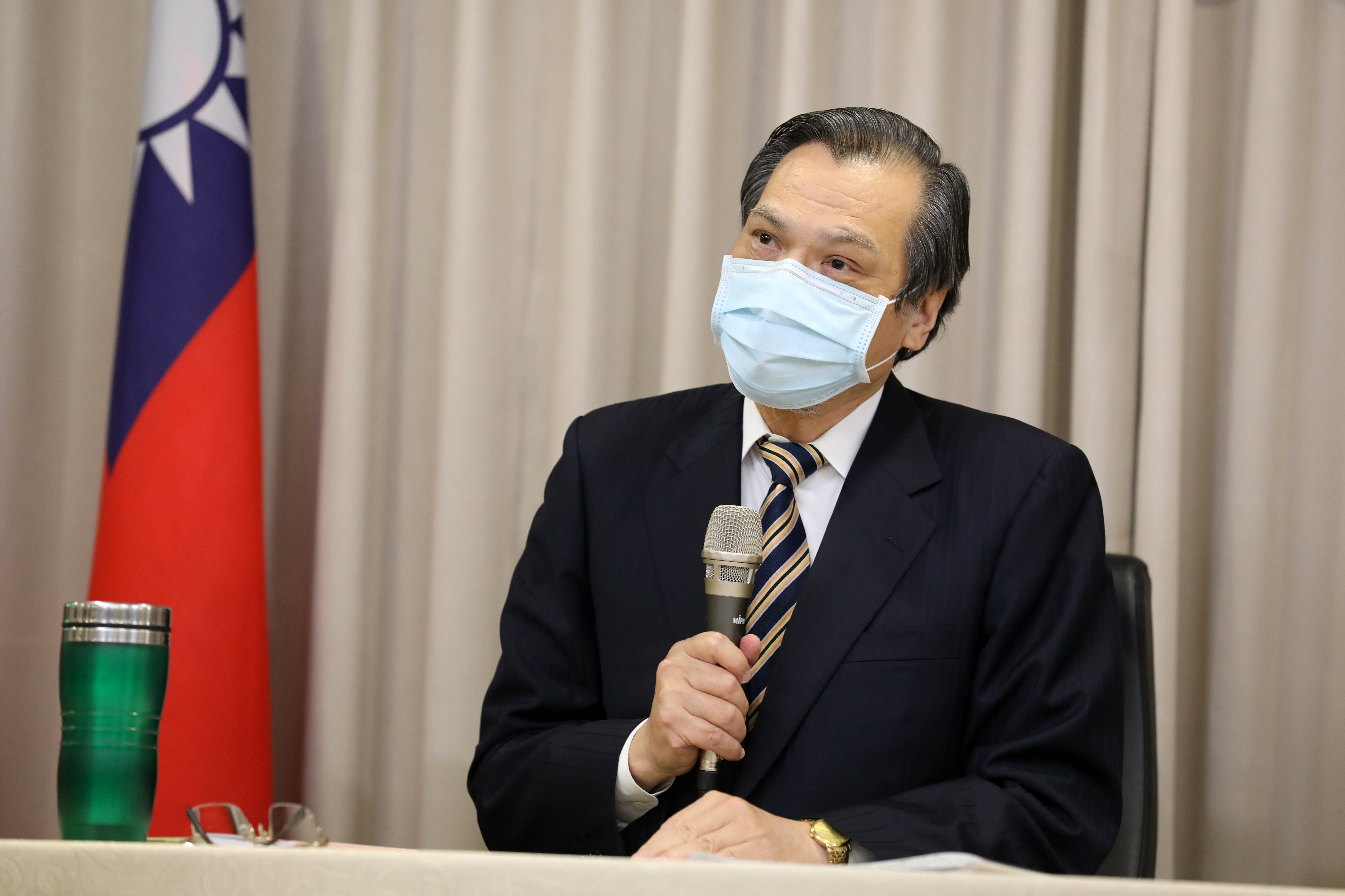 陳明通（圖）推測習近平將展開第3任期。（本刊資料照）