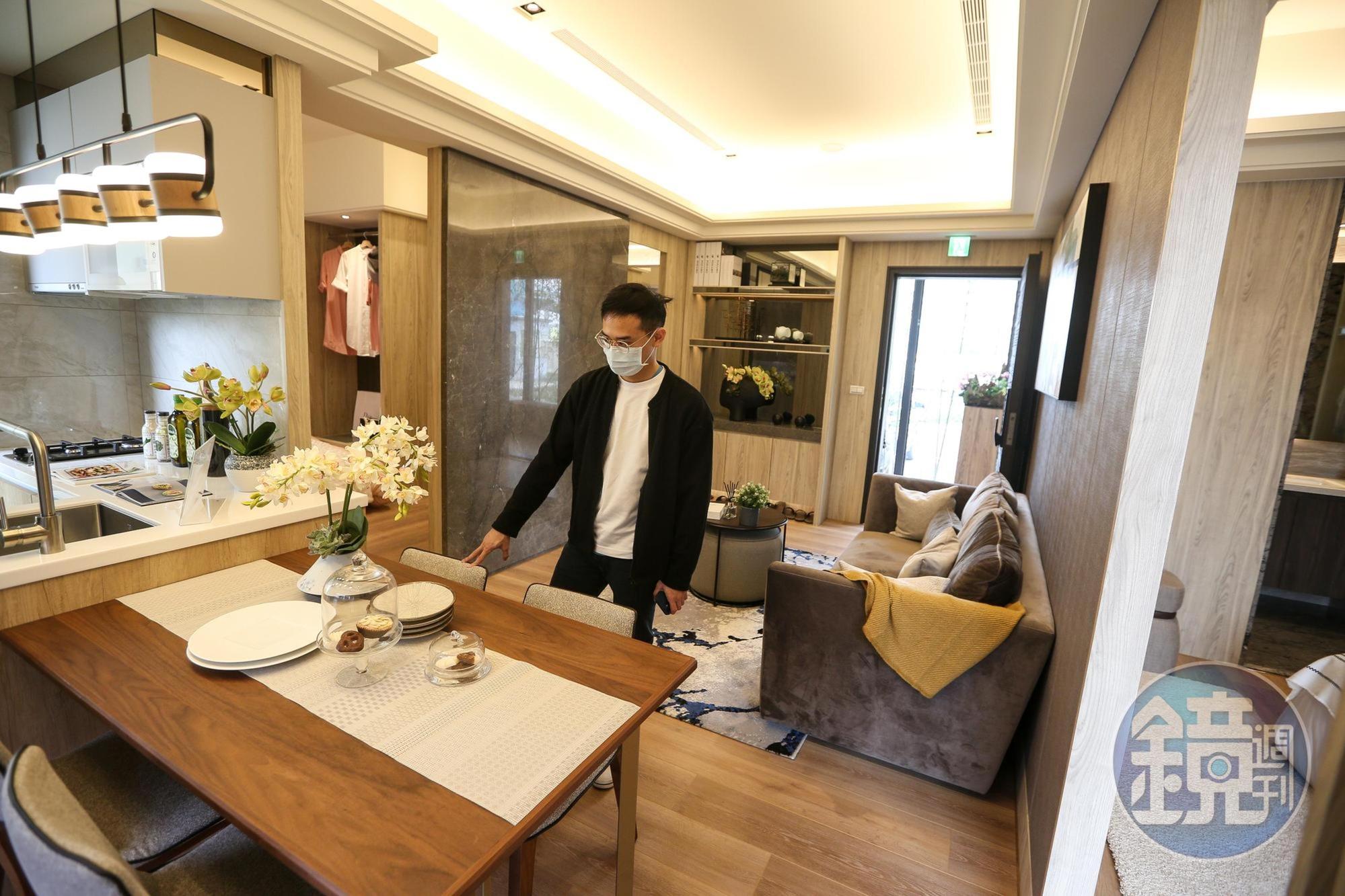 鄉林恆美規劃坪數從19到48坪，主力坪數27坪。