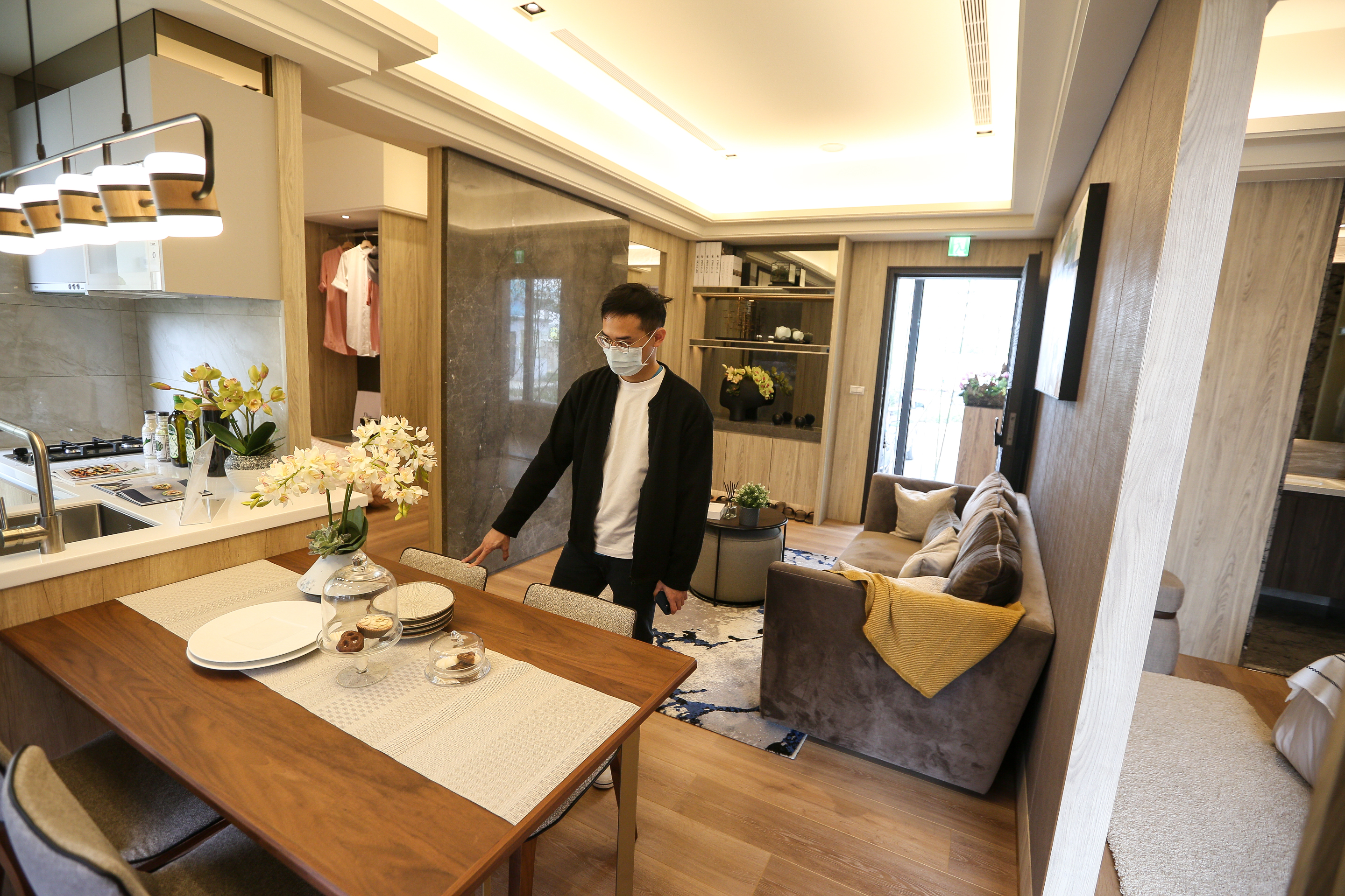 鄉林恆美規劃坪數從19到48坪，主力坪數27坪。