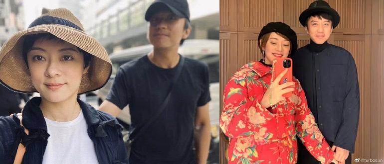 孫儷與鄧超結婚多年,甜蜜都在生活中。(翻攝自鄧超、孫儷微博)