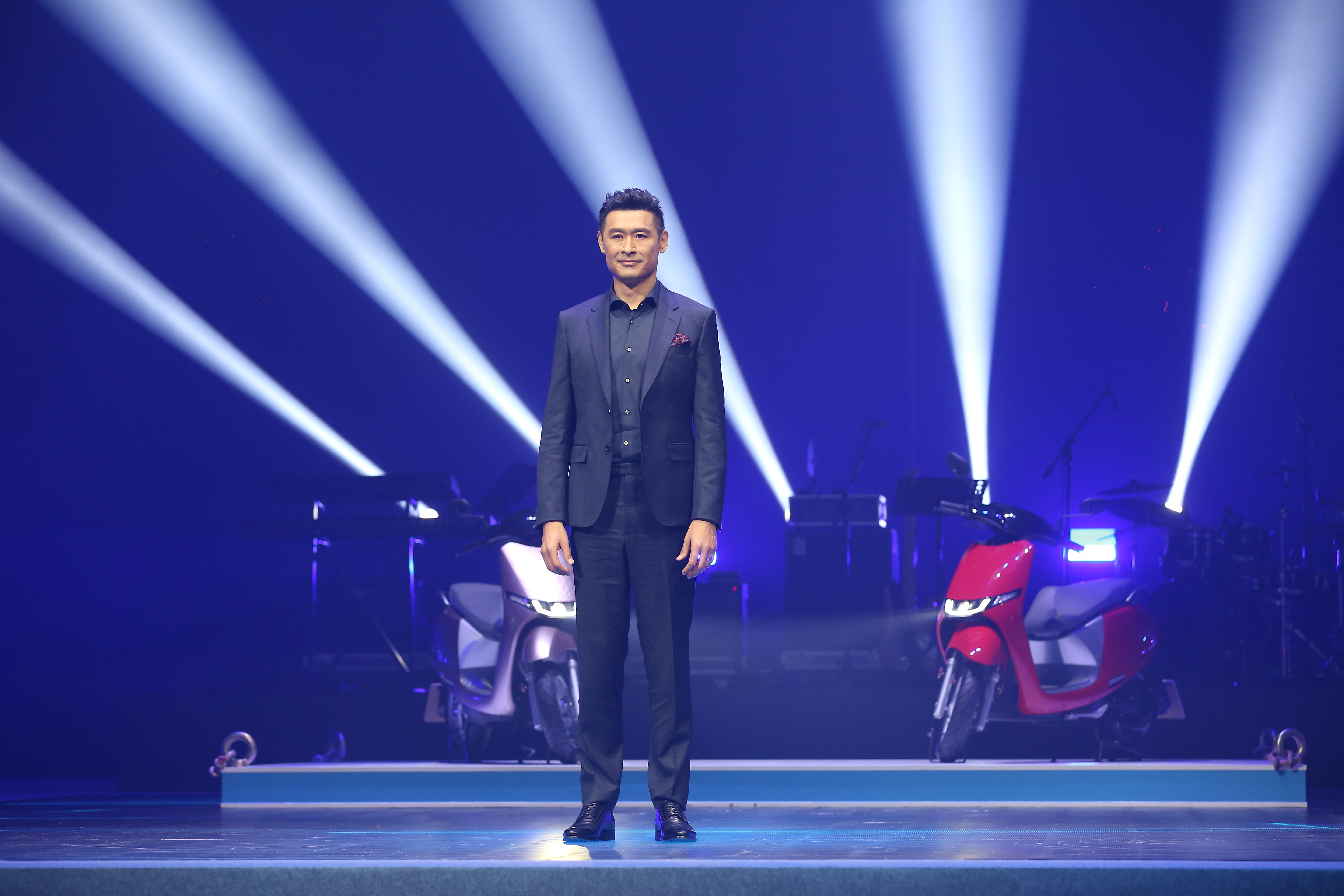 光陽董事長柯勝峯霸氣宣示，明年ionex挑戰領導品牌。