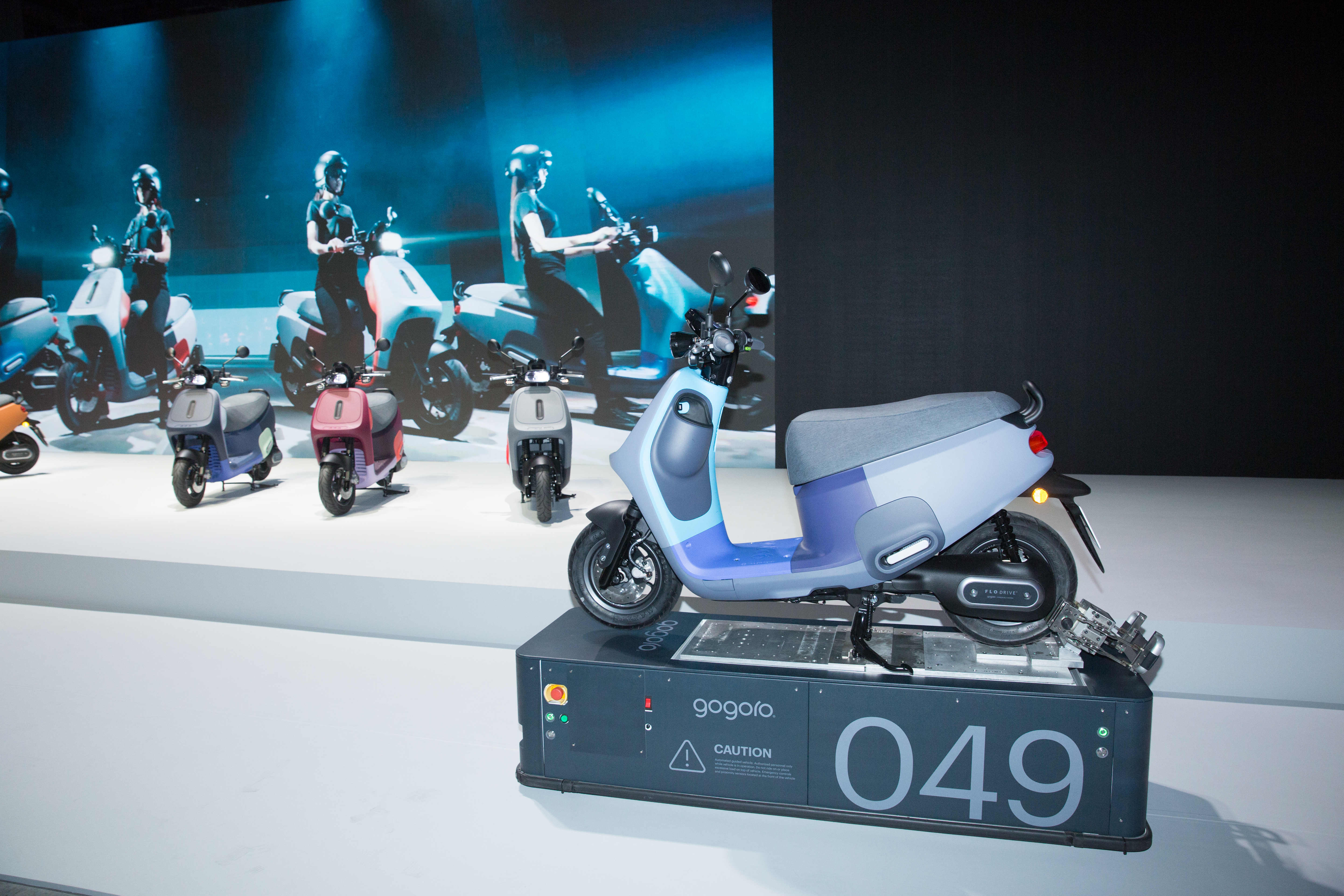 Gogoro宣布，騎不完的里程數，下個月繼續用。（本刊資料照）