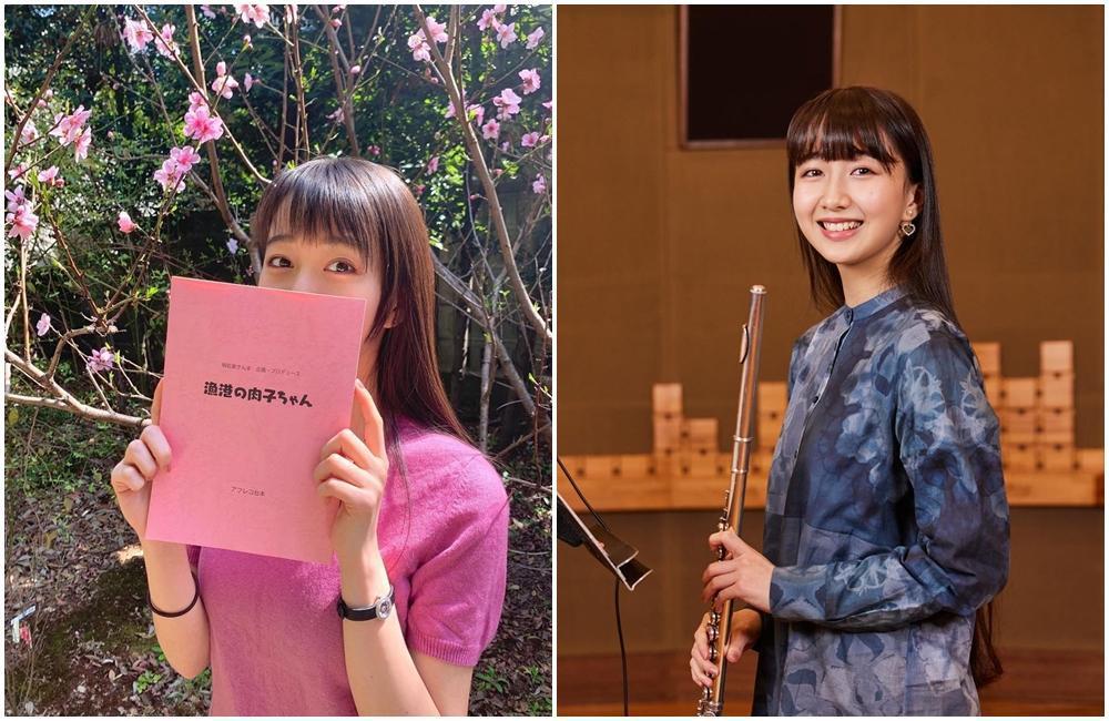 木村心美江替動畫《漁港的肉子》獻聲,該作品將成為她的聲優處女作,除了配音,也將在片中音樂秀長笛長才。(翻攝自心美Instagram)