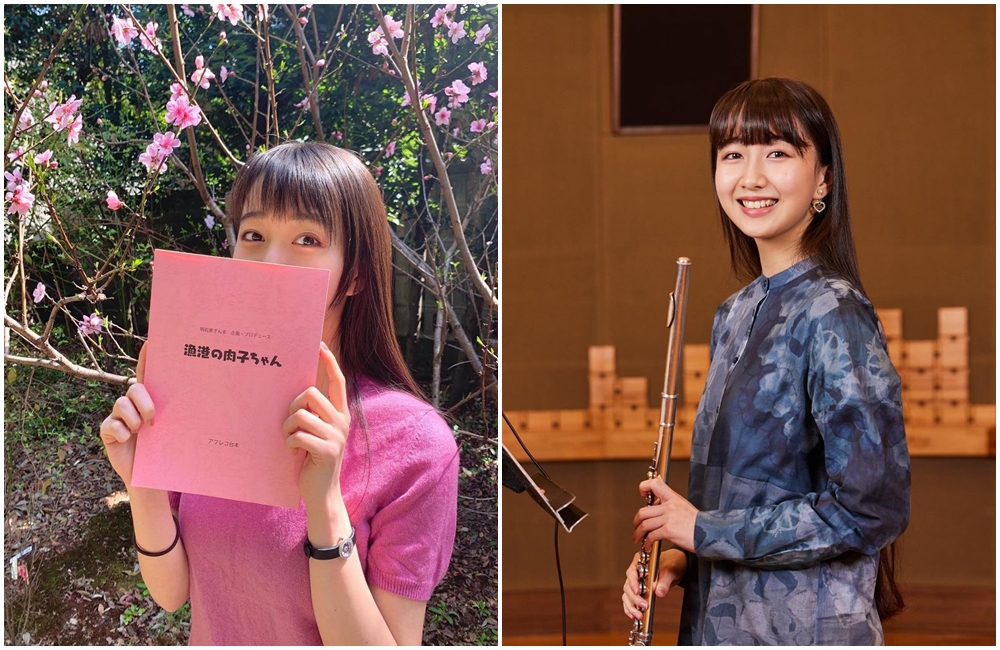 木村心美江替動畫《漁港的肉子》獻聲，該作品將成為她的聲優處女作，除了配音，也將在片中音樂秀長笛長才。（翻攝自心美Instagram）