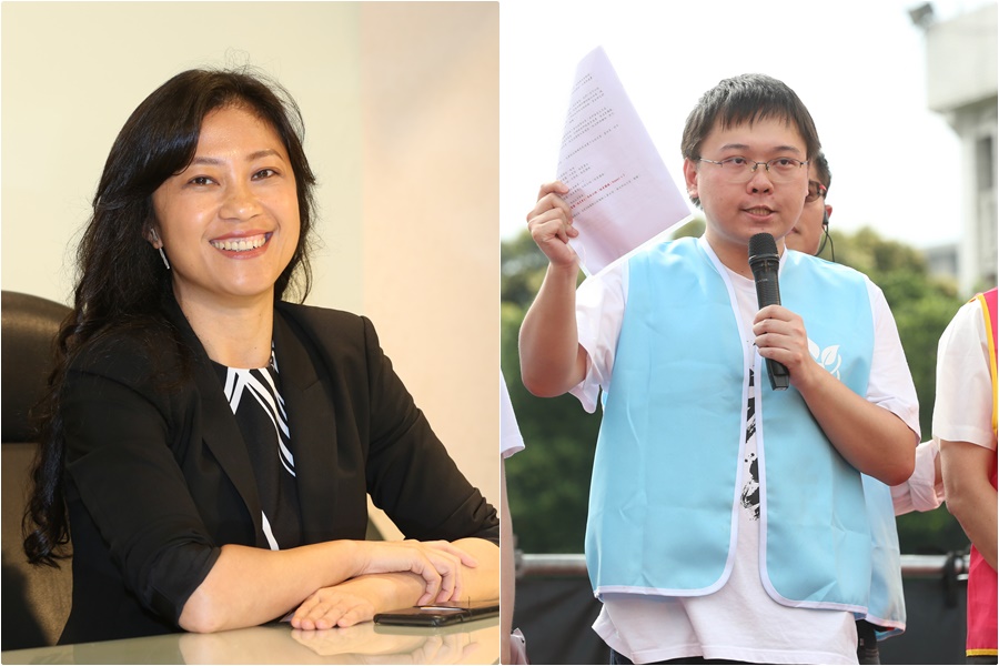 核四重啟及核廢料爭議近日再浮出檯面，重啟核四公投領銜人黃士修於臉書交鋒行政院發言人谷辣斯‧尤達卡。（資料照）