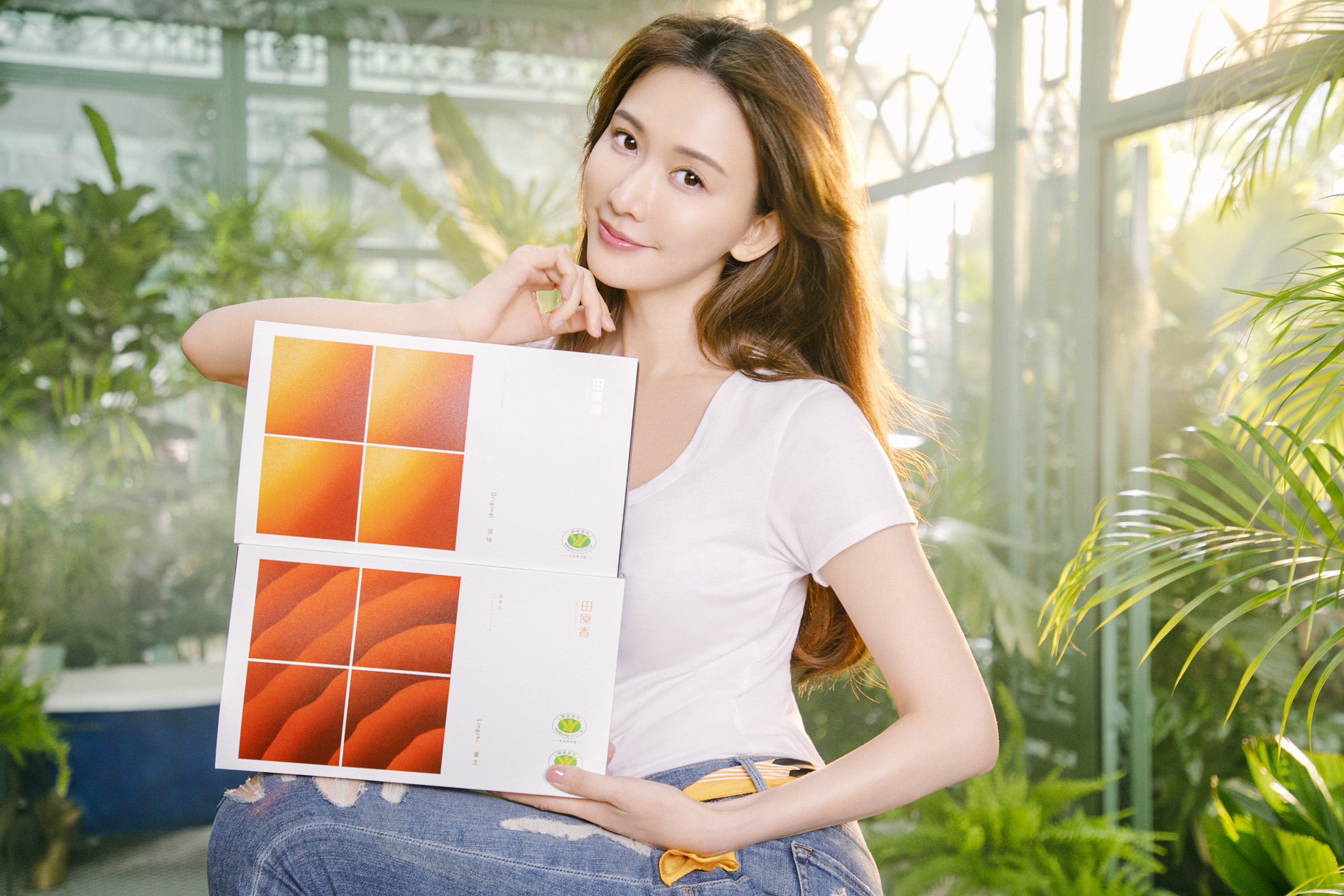 首度斜槓廣告導演的林志玲，透露一聽到EXILE放浪兄弟歌曲就很有FU。（皮米恩公關）