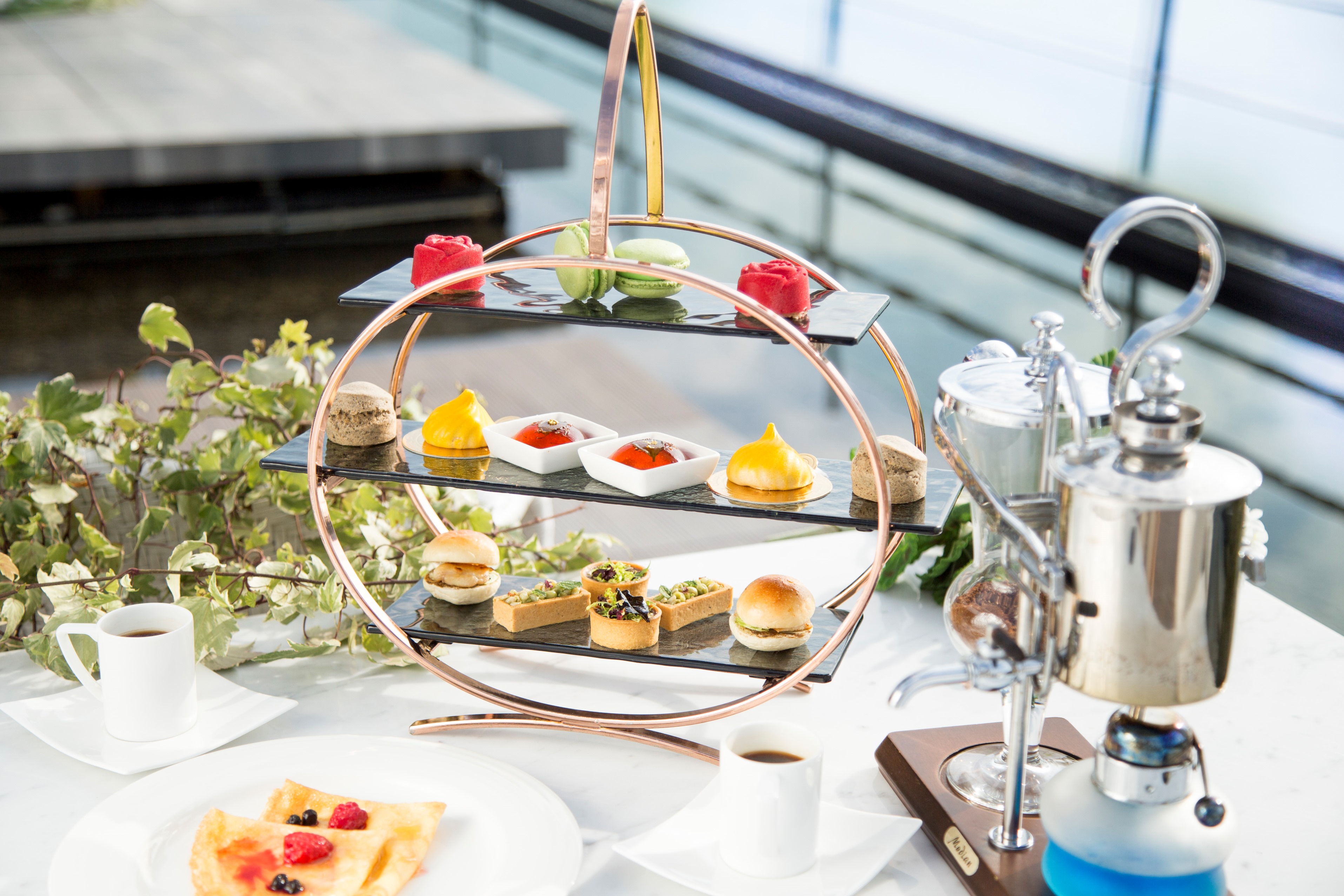 雲品飯店推出水色茶香活動，讓旅客深度體驗紅茶之鄉。（雲品溫泉酒店提供）