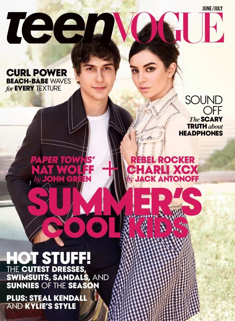 《Teen Vogue》過去曾發行過紙本版刊物，2017轉為數位雜誌。（翻攝維基百科）