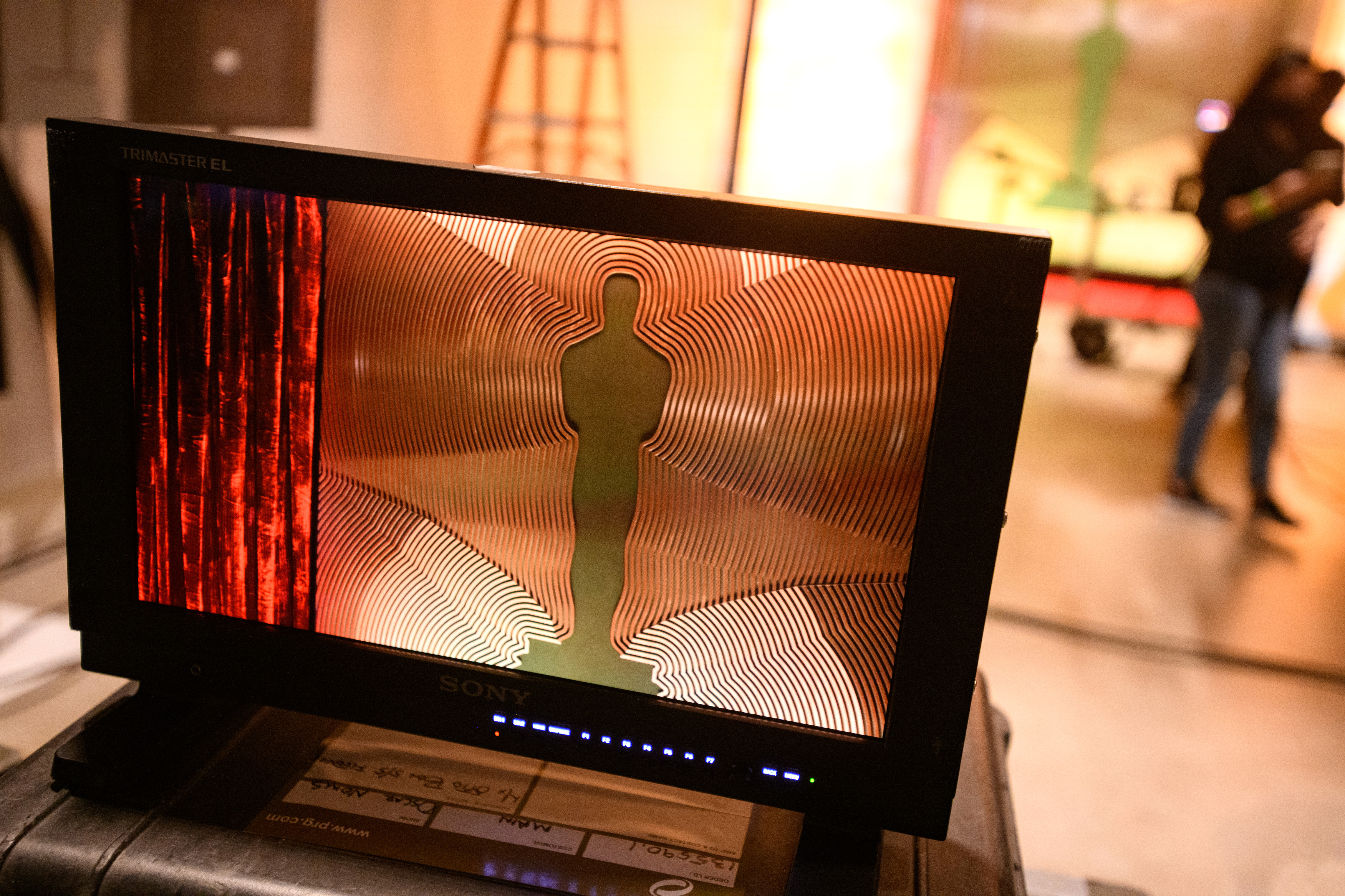 今年的奧斯卡依然堅持舉行實體頒獎典禮,放棄網路視訊連線的作法。(Todd Wawrychuk / ©A.M.P.A.S.)