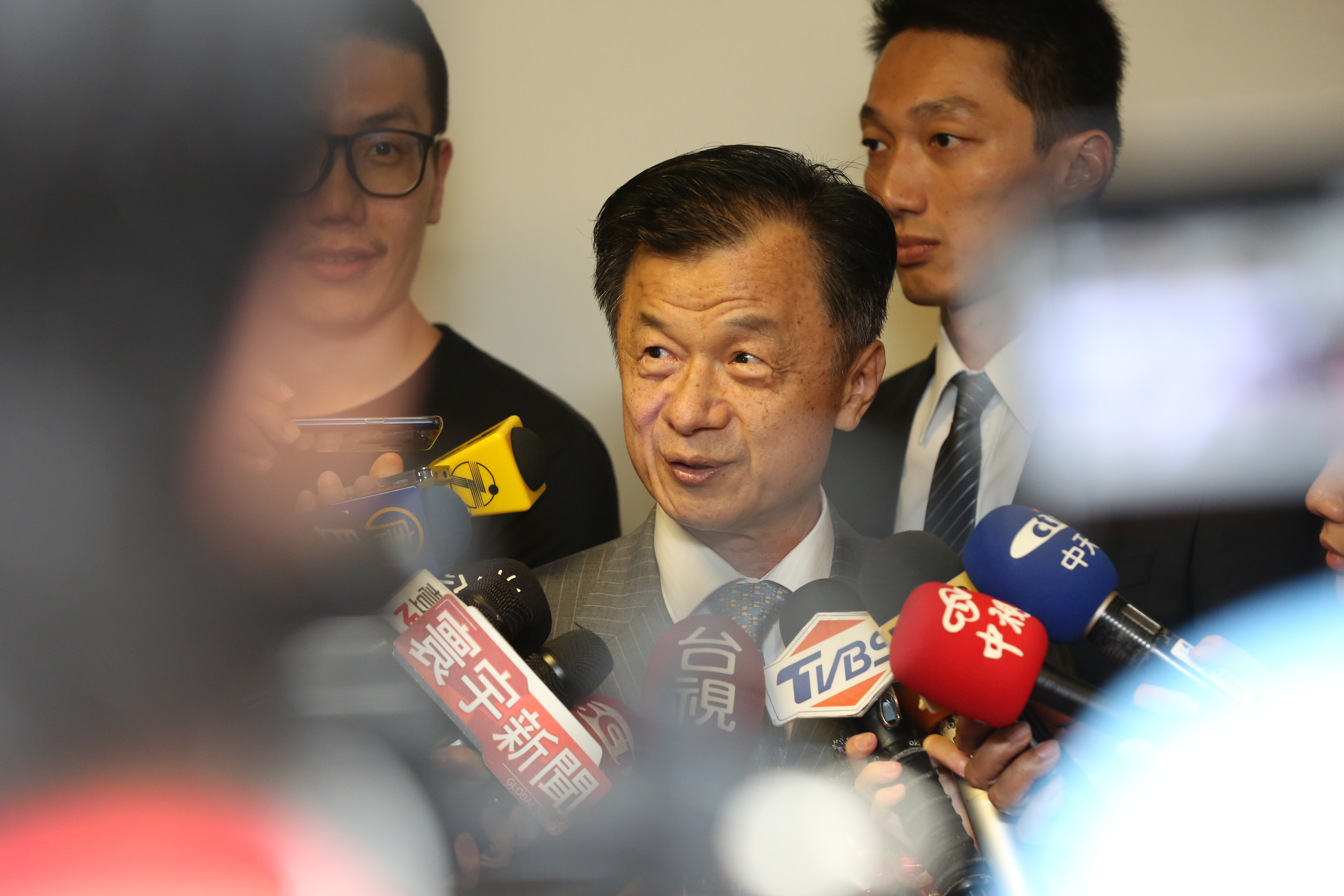 陸委會主委邱太三昨（18）宣布，中國人士可有條件來台，此舉遭外界質疑獨厚中國。（資料照）