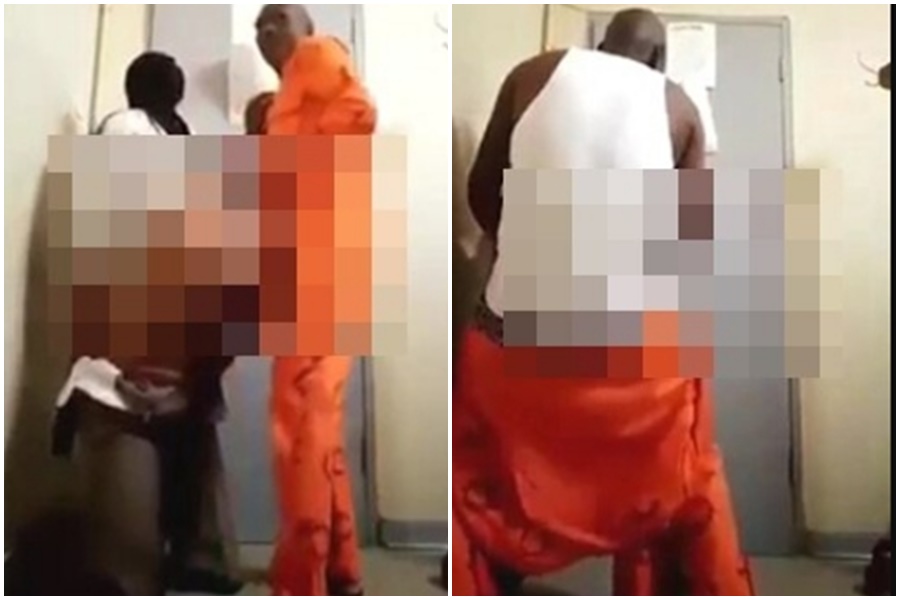 SOD片才會出現的劇情，竟真實發生在南非。（翻攝自pulse）