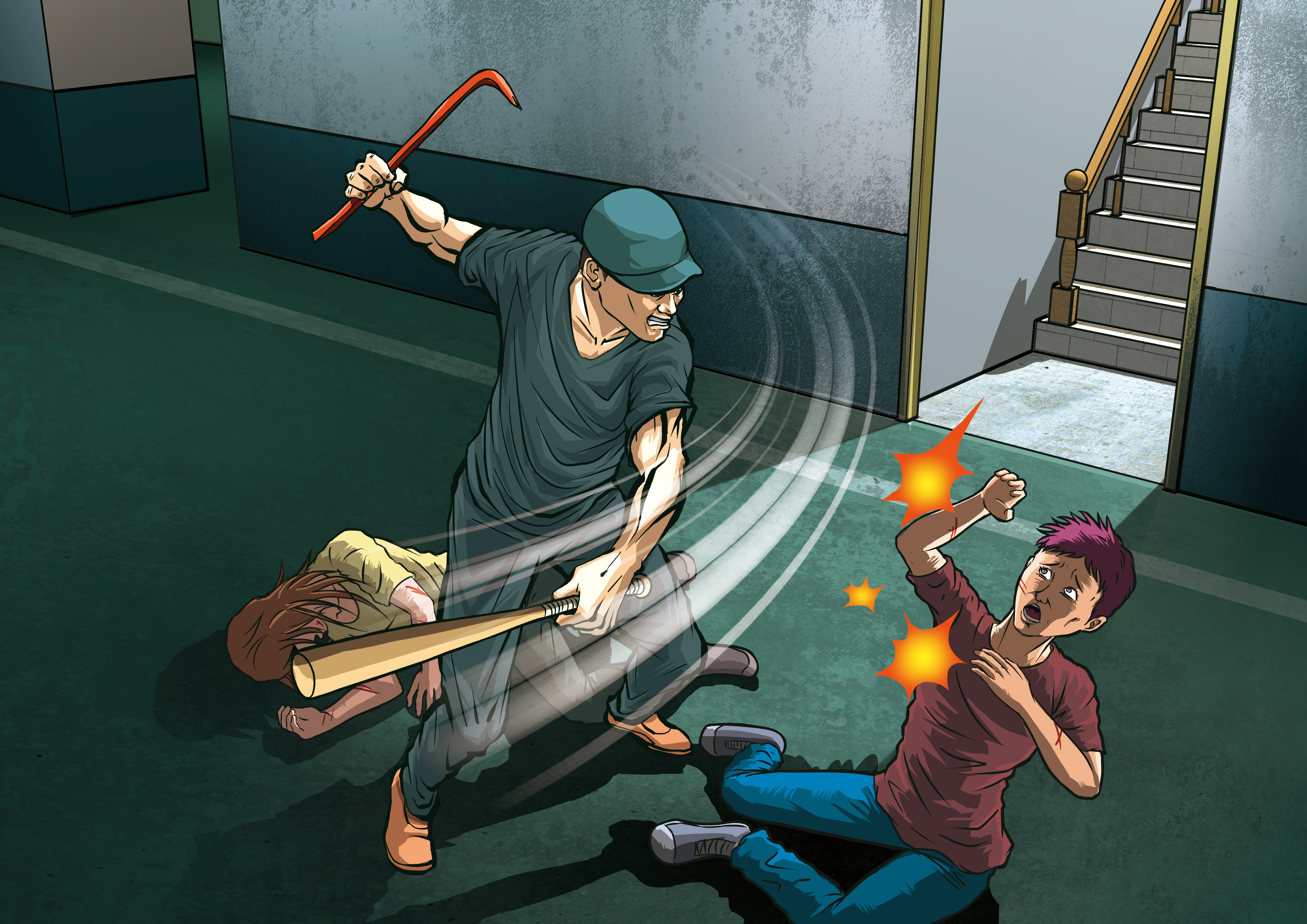 王裕隆先打死潘姓情婦，再對和潘女同居的江女痛下殺手。