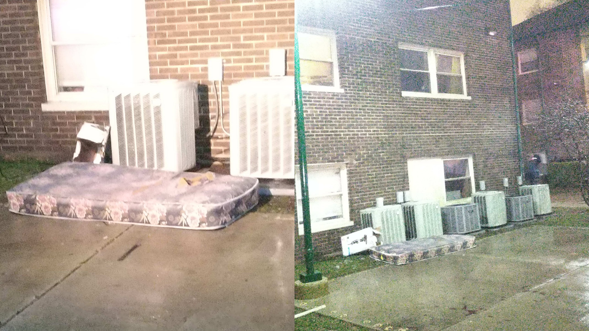 芝加哥一處公寓發生火警，女童跳窗逃生，消防官員稱讚聰明，但也呼籲他人別仿效。（翻攝自Chicago Fire Media推特）