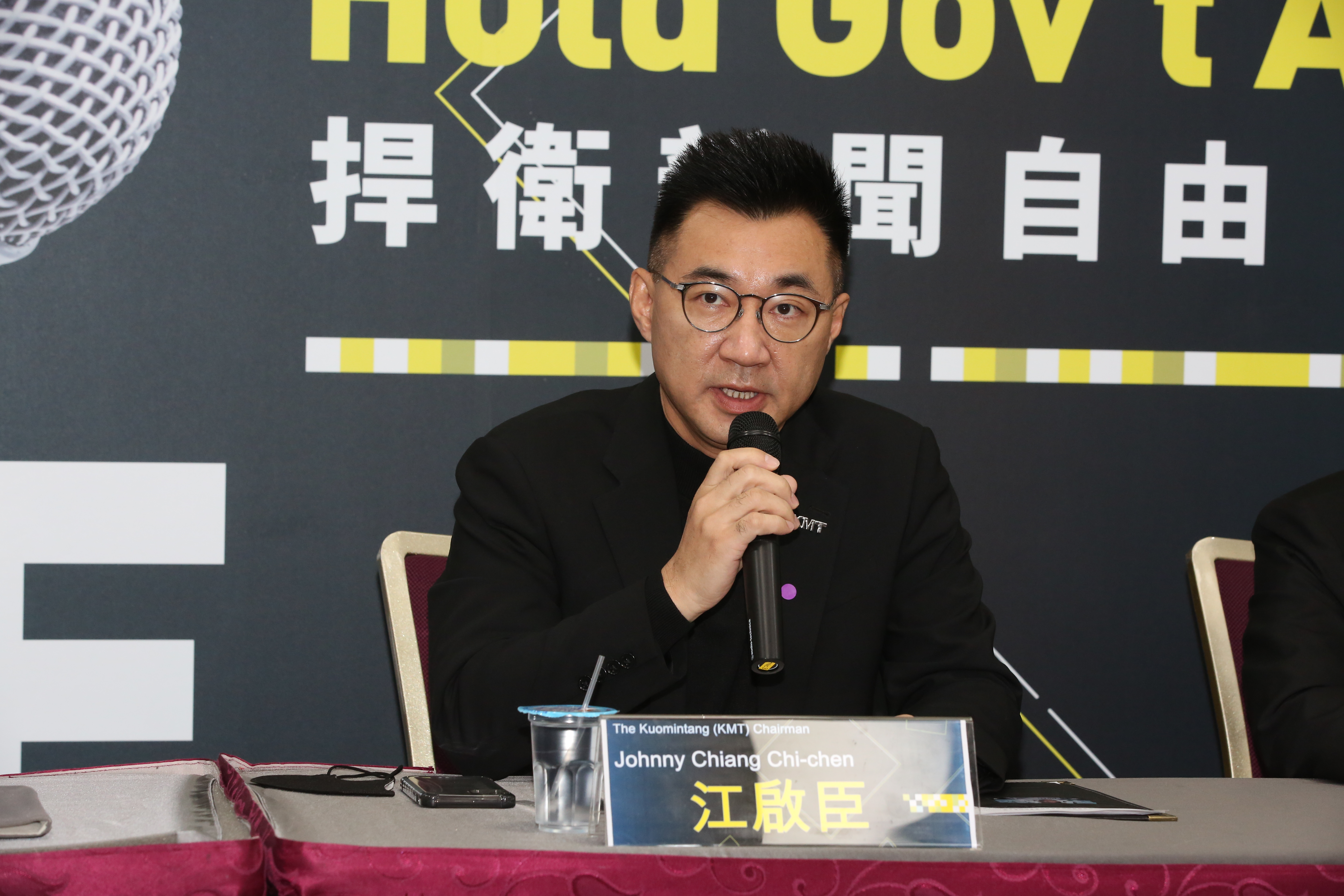 國民黨主席江啟臣認為，「九二共識」就是陸委會主委邱太三所稱的「建設性模糊」。（本刊資料照）