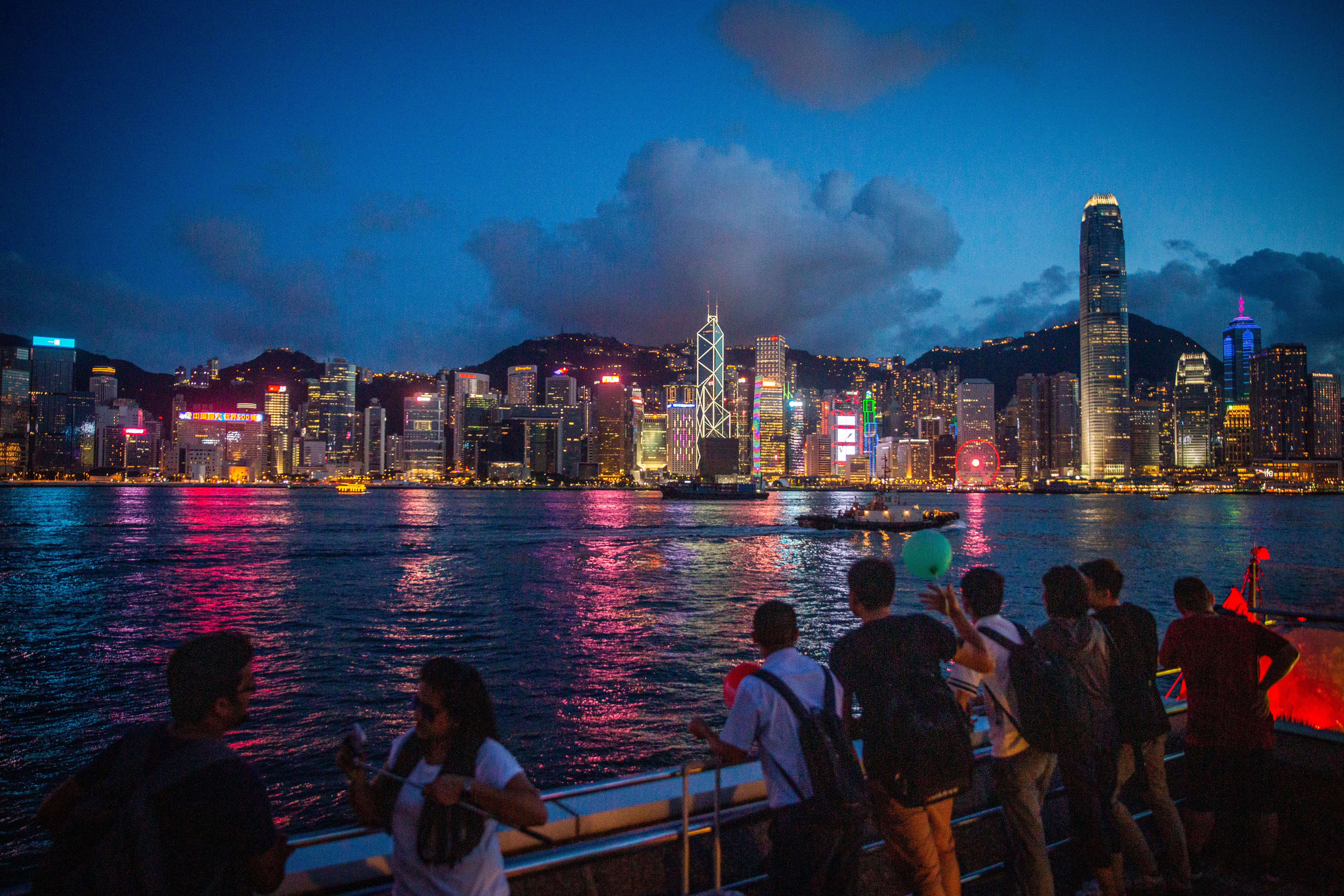 中信中國高股息追蹤指數以香港上市的高息中國企業為主。