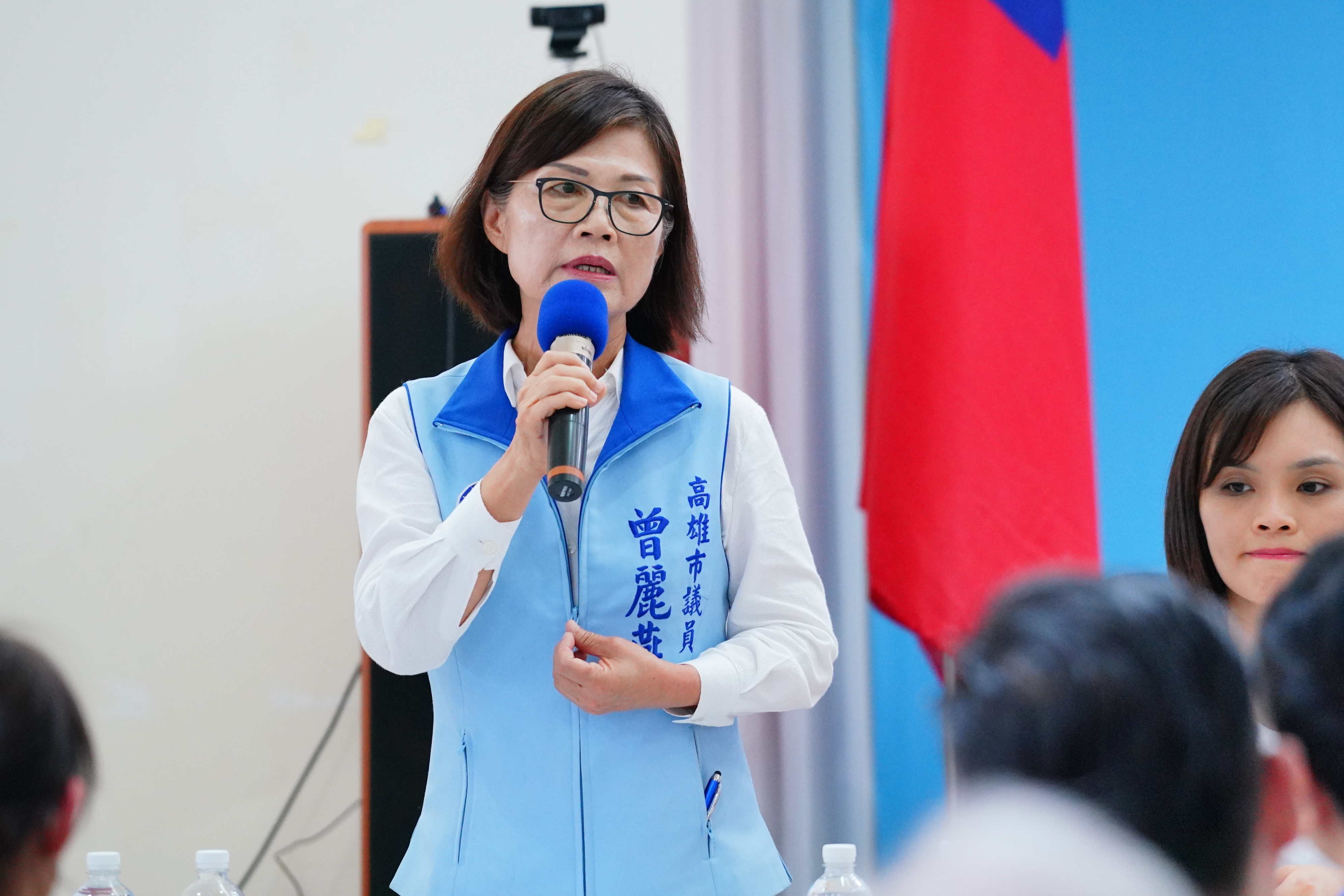 曾麗燕被爆出涉嫌詐領助理費，國民黨考紀會暫不予處分。（本刊資料照）