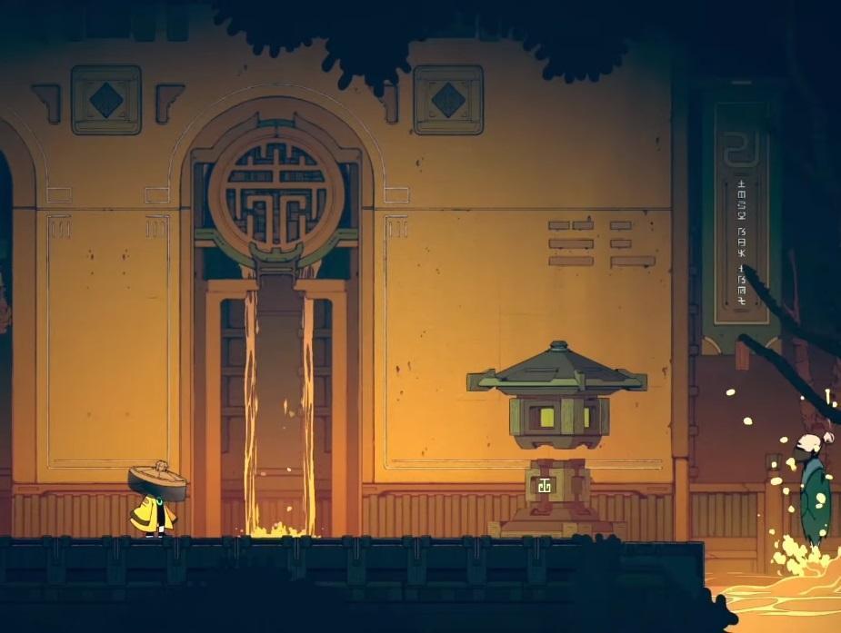 赤燭公布開發中的最新遊戲畫面,美術風格相當精緻。(翻攝自「Red Candle Games」YouTube頻道)