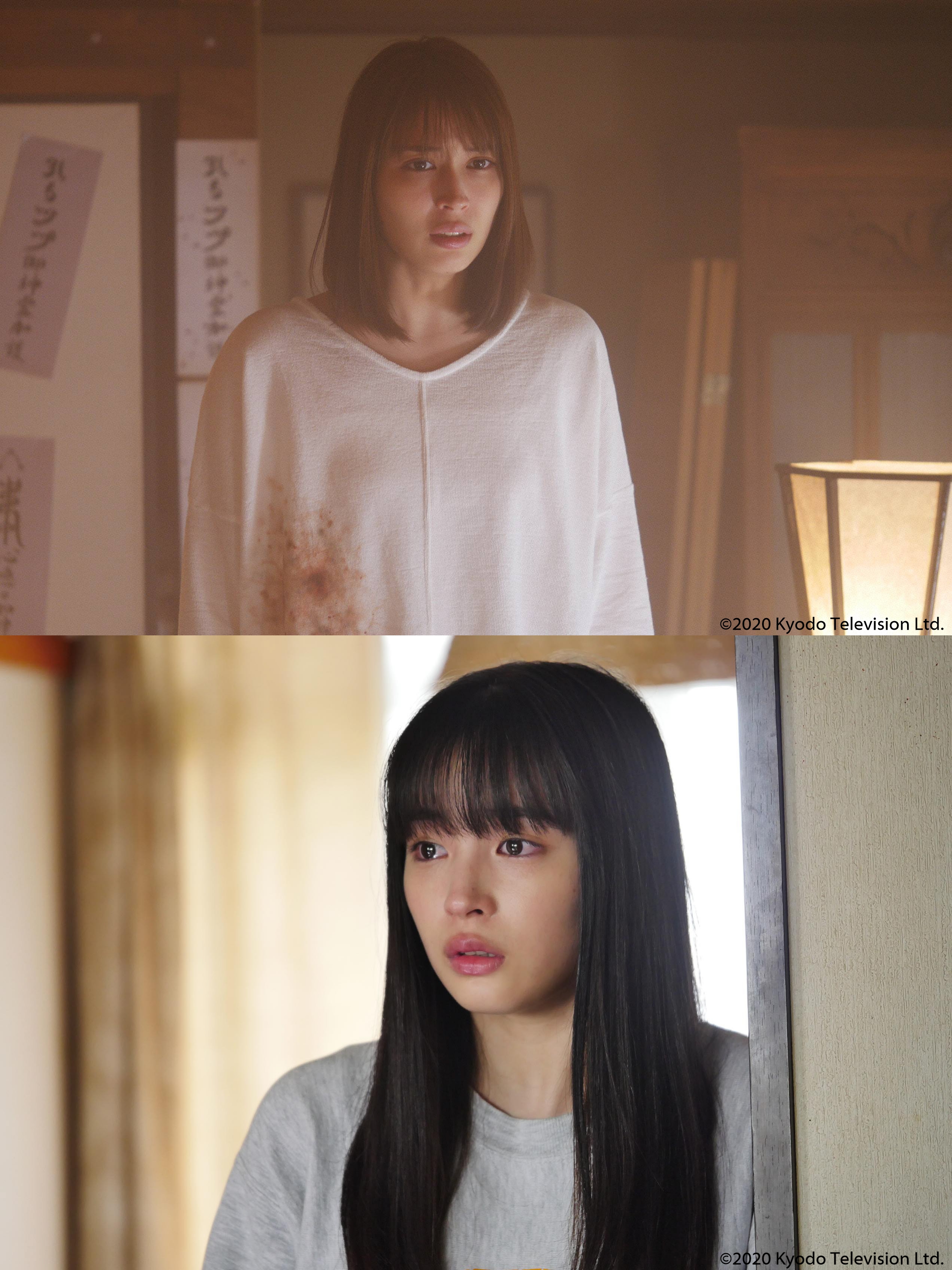 日星姊妹花廣瀨愛麗絲（上）與廣瀨鈴將在《世界奇妙物語》接力演出同系列作品。（WAKUWAKU JAPAN提供）