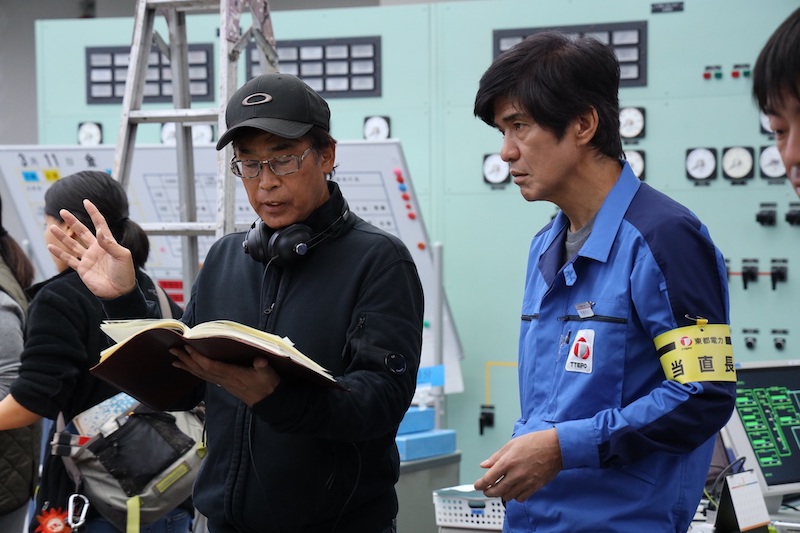 佐藤浩市（右）主演的《福島50英雄》榮獲多項技術獎肯定，若松節朗拿下最佳導演獎。（翻攝自第44屆日本電影學院獎Twitter）