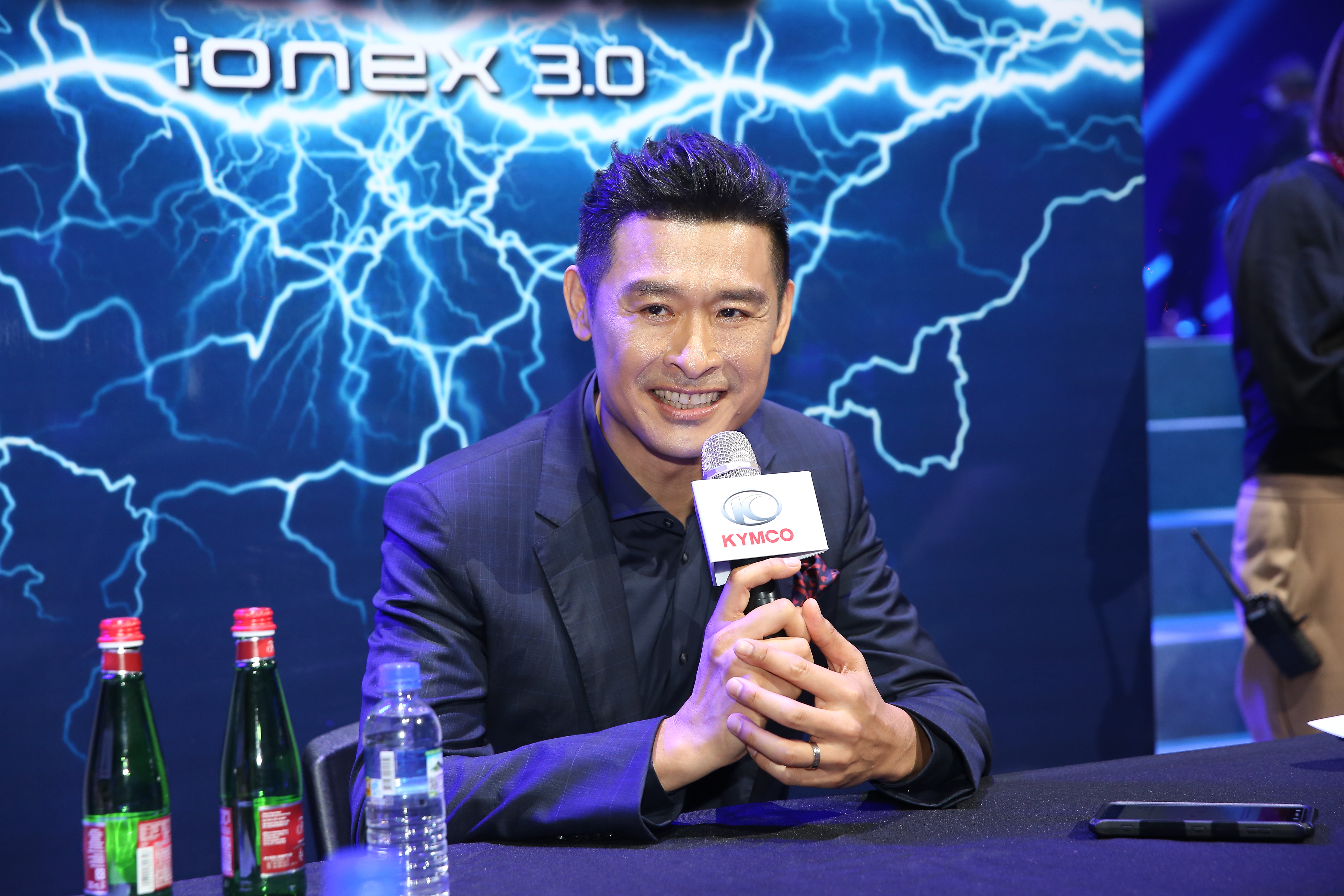 光陽董事長柯勝峯誓言，Ionex拚坐二望一，明年成為電動機車領導品牌。（本刊資料照）