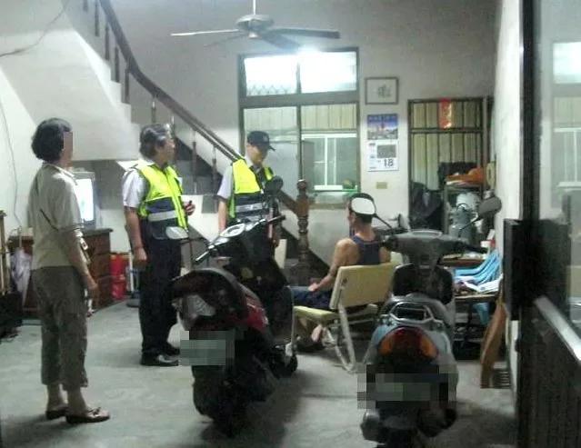 6年前廖男就因為相同事件引來警消到場馳援。(翻攝畫面)