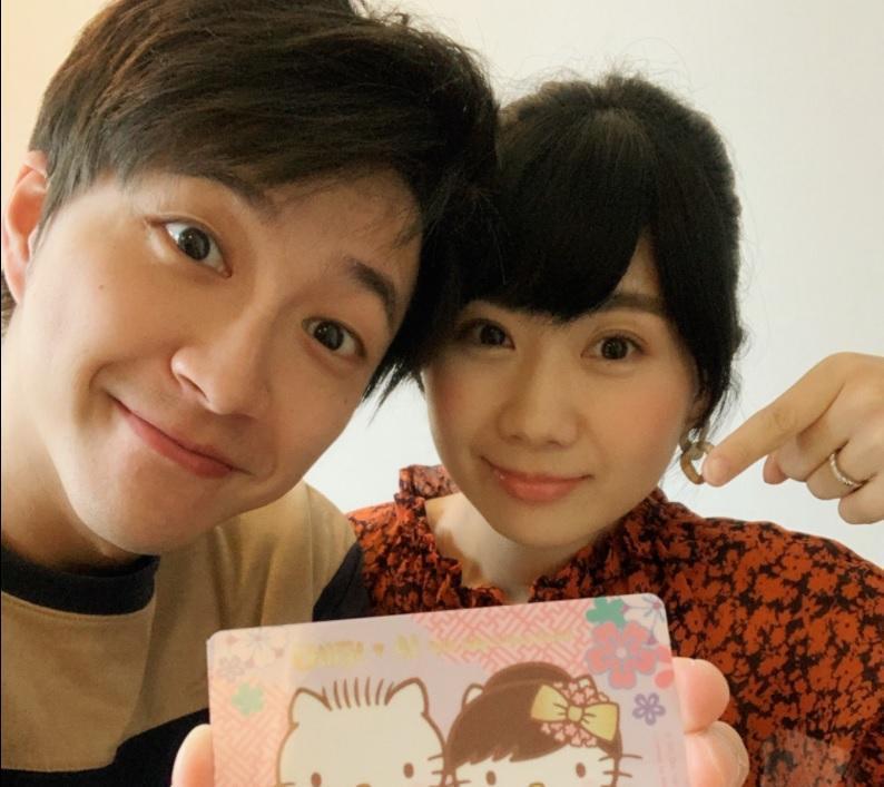 江宏傑與福原愛婚變的消息，引發台、日網友高度關注。（翻攝自江宏傑臉書）