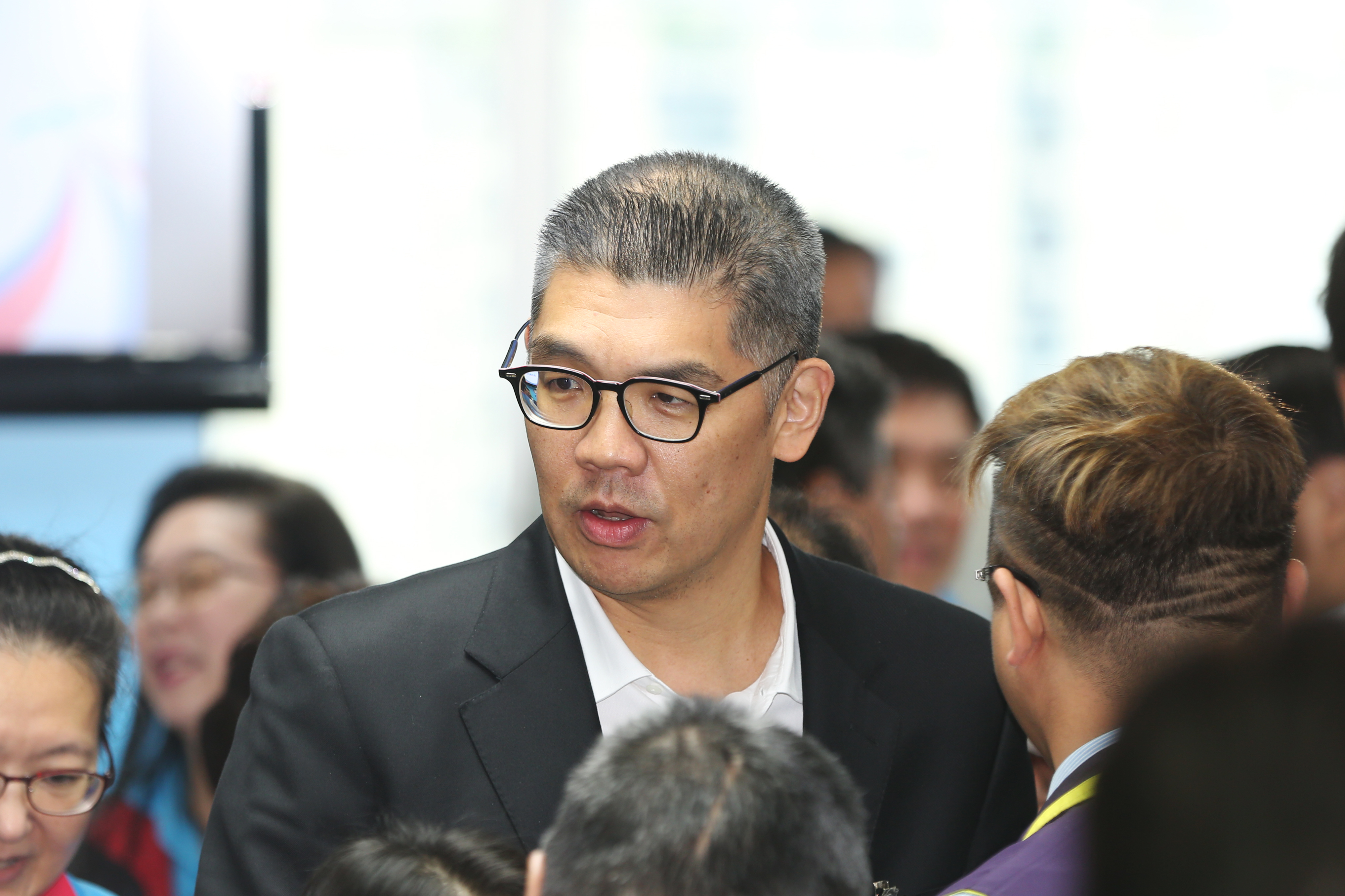 外傳藍營黨中央認為連營只有3％的選票實力，連勝文今回應表示，「就好像被蚊子叮，沒有感覺一樣」。（本刊資料照）