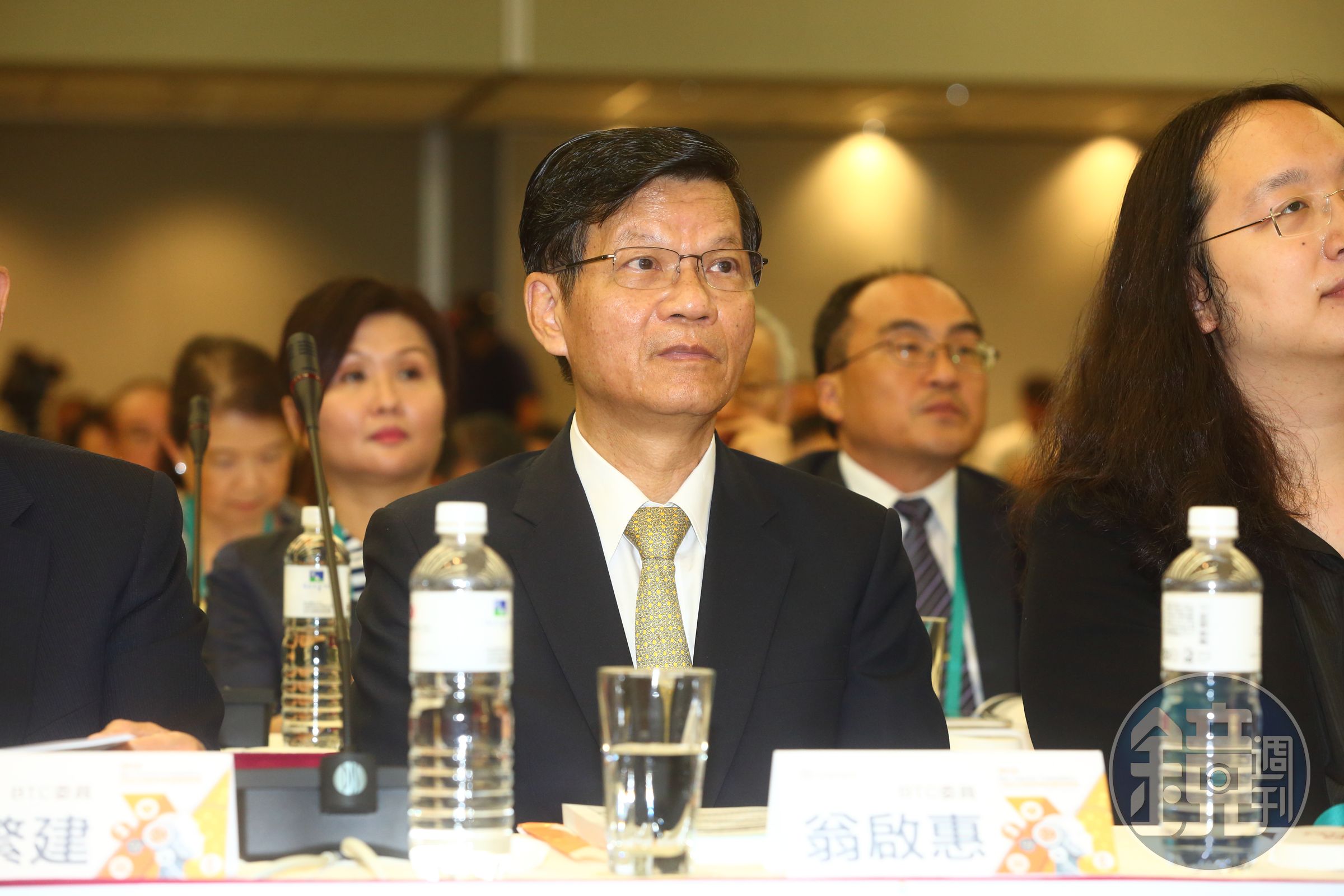翁啟惠發表聲明，重申就浩鼎案對監院提出陳情的緣由。（本刊資料照）