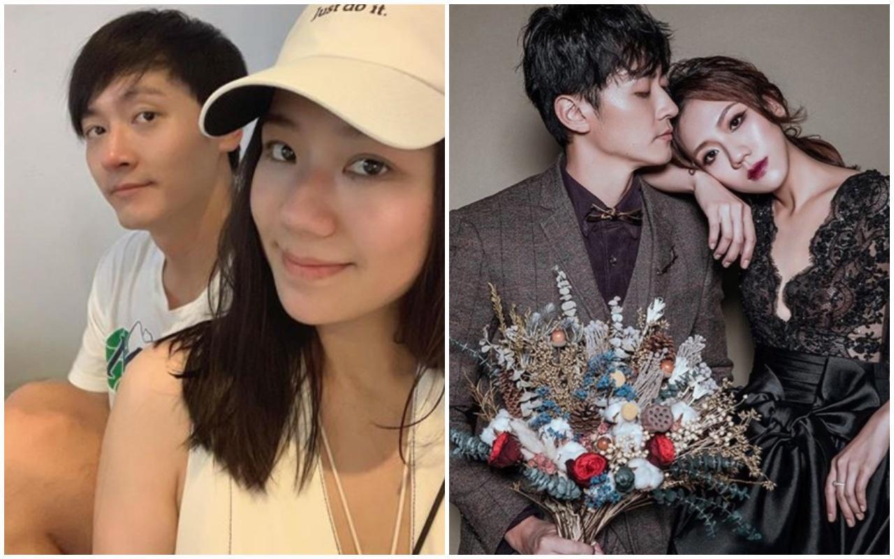 挺過丈夫馬俊麟偷吃風波,老婆梁敏婷近日上節目分享婚姻觀。(翻攝自梁敏婷IG)