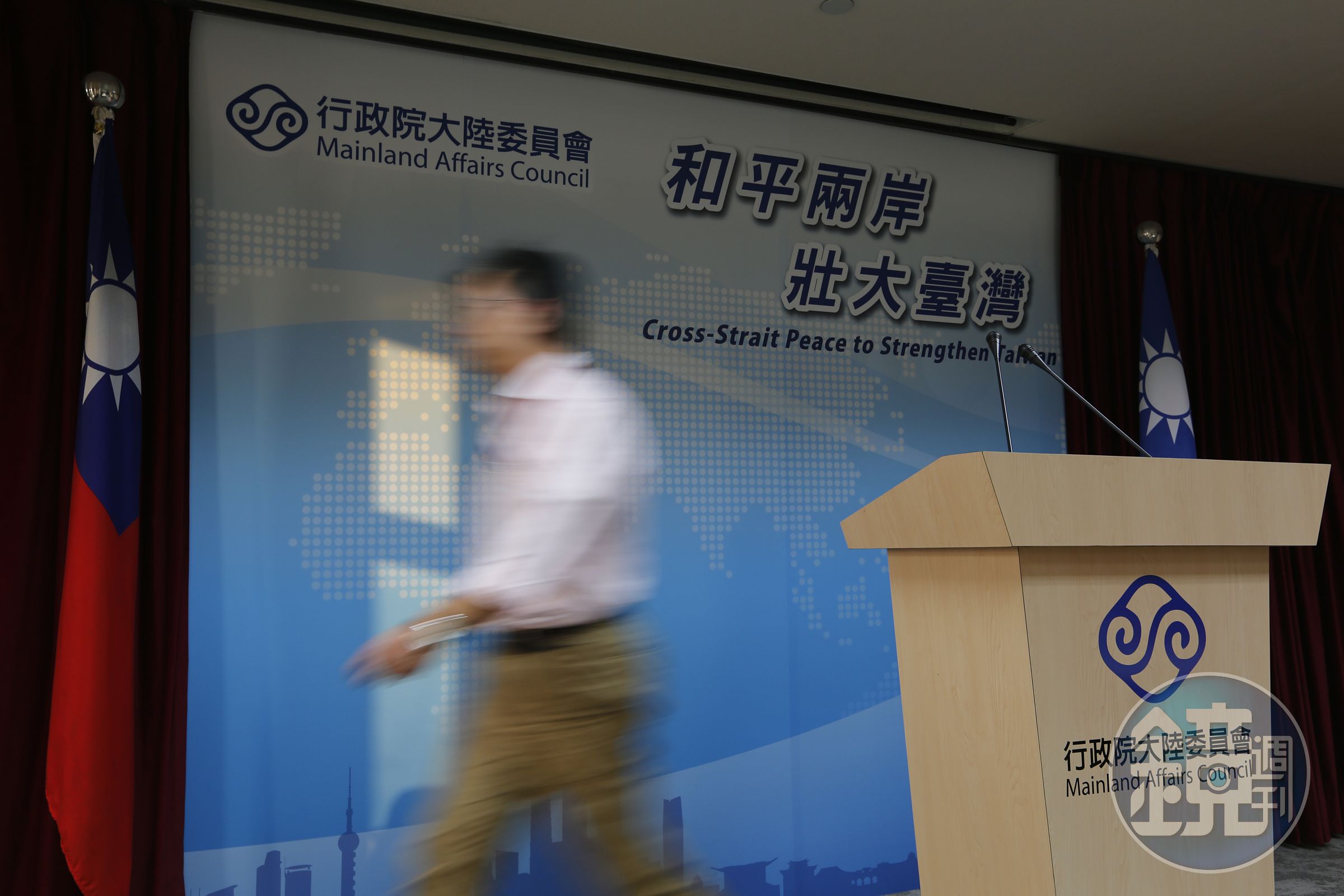 立委林昶佐質詢時詢問，是否可依法解散統促黨？陸委會則表示，主管機關倘若認為政黨法有修法予以補強必要，將予以支持。圖為陸委會，本刊資料照。