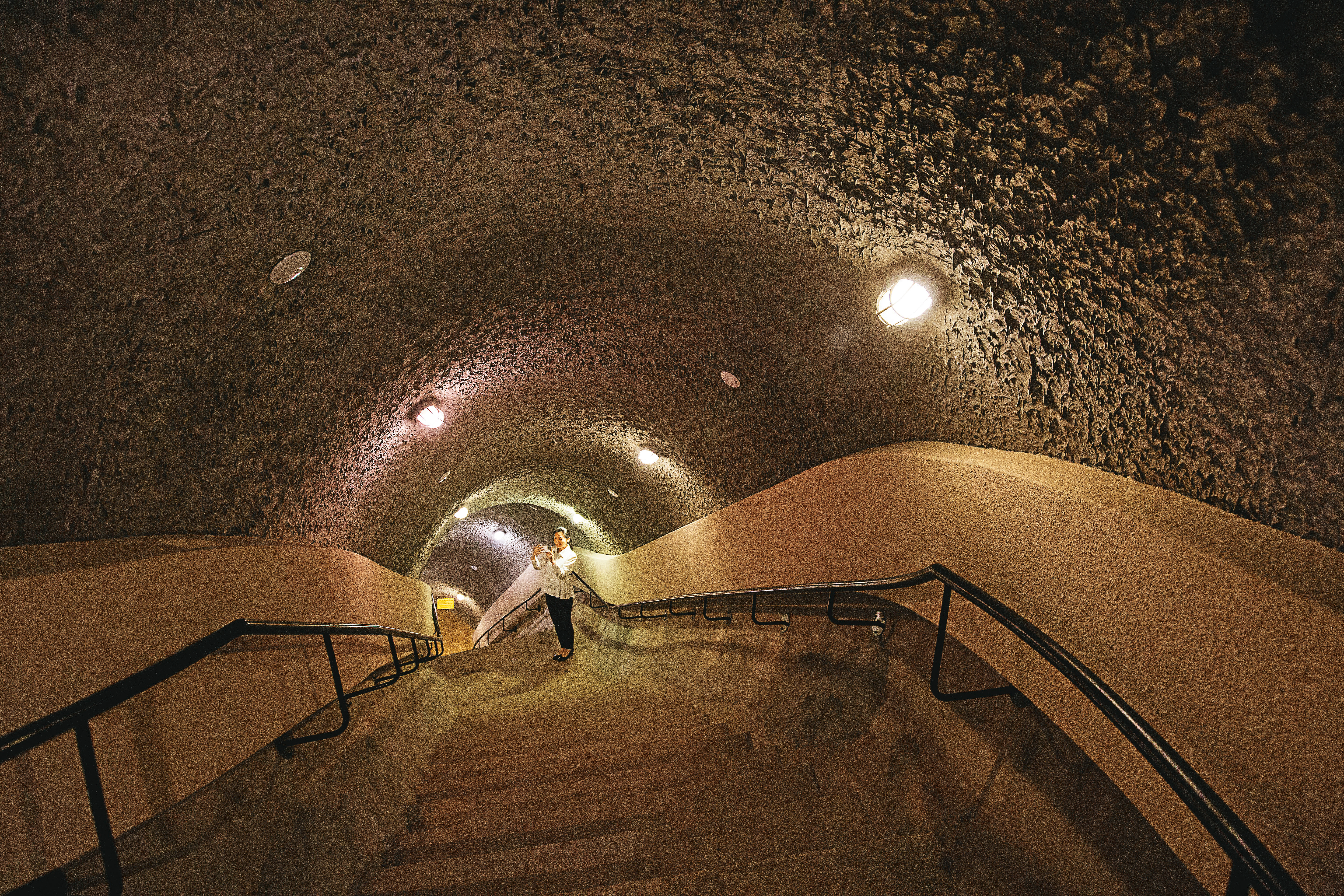 神祕的圓山飯店東密道塵封50年，將在3月25日正式對外開放。