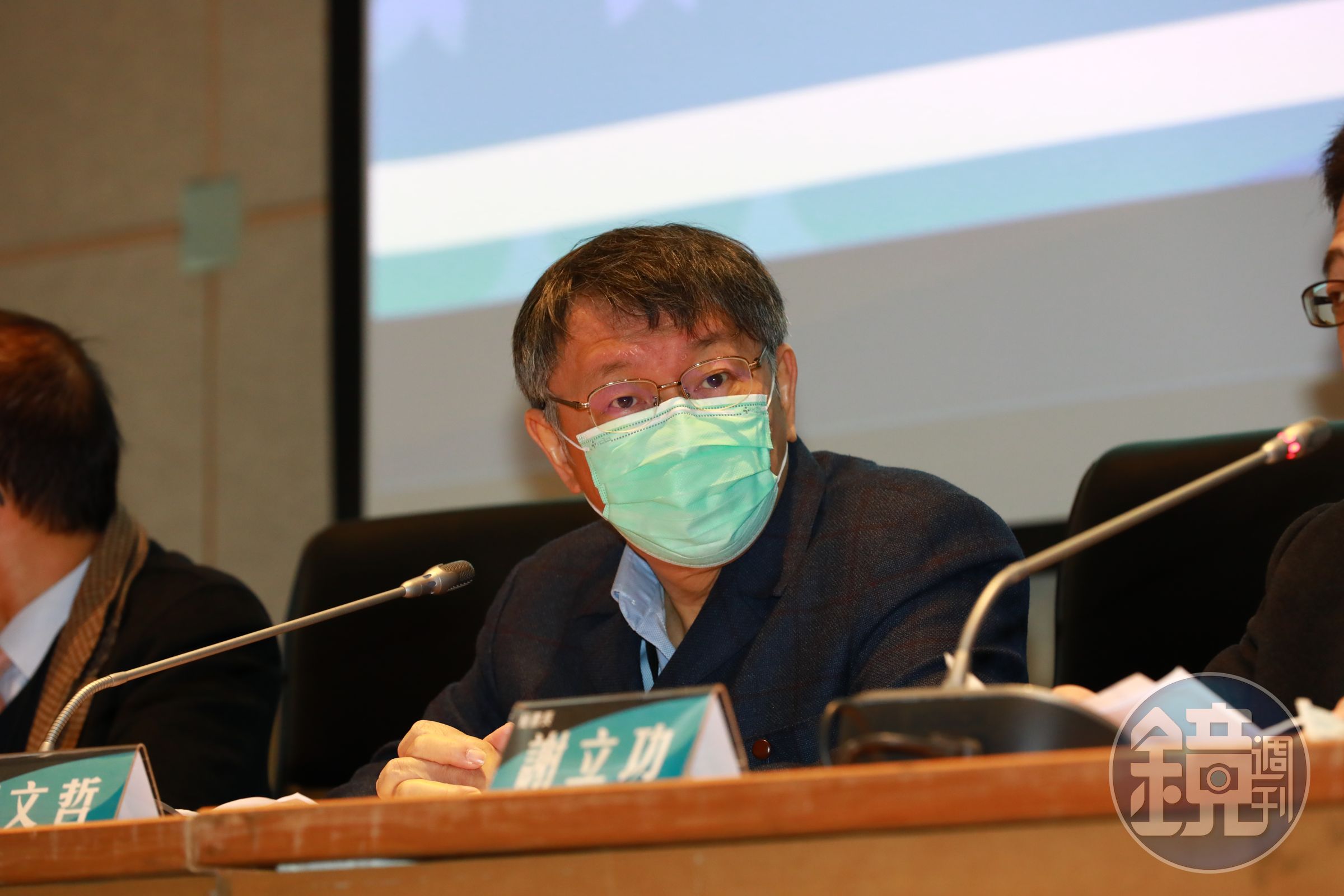 今全台開放醫護疫苗開打，對此台北市長柯文哲表示屆時國人還是要施打。（本刊資料照）