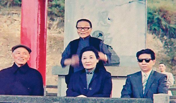 孔二小姐是圓山首任總經理，與前總統蔣介石夫人蔣宋美齡情同母女。（翻攝網路）