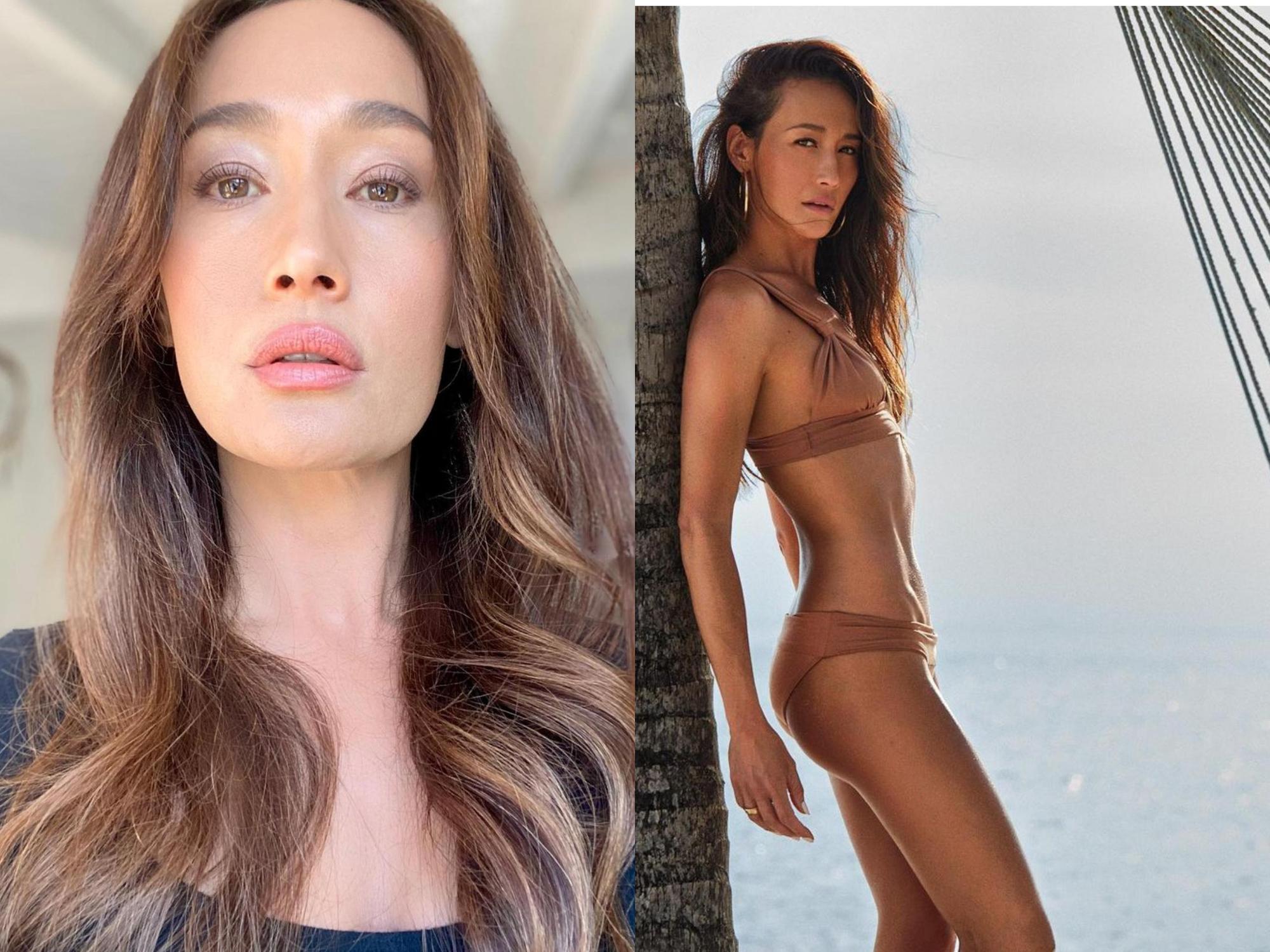 Maggie Q不時在IG分享美照,不管是大頭近拍或泳衣辣照都很誘人。(翻攝自Maggie Q IG)