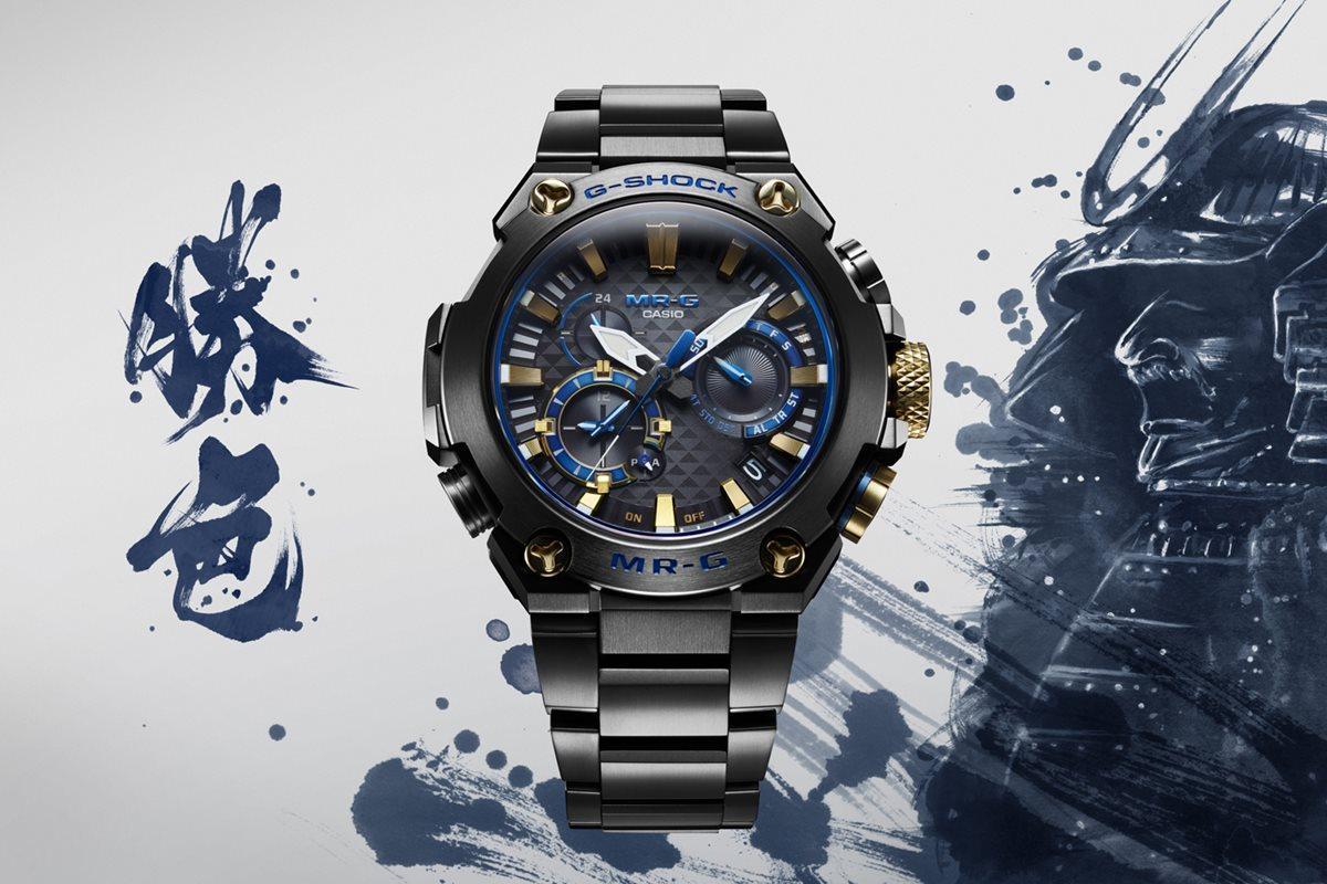 G-SHOCK頂級商品線MR-G全新「勝色」系列