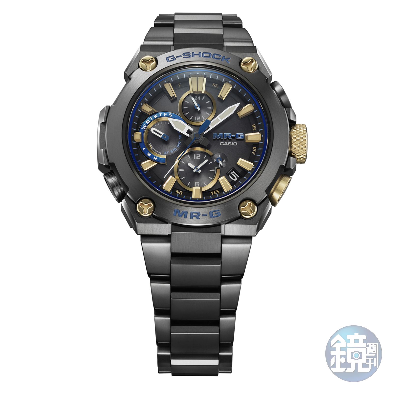 新錶2021】非一般的藍！G-SHOCK MR-G「勝色」是勝利之藍- 鏡週刊Mirror 