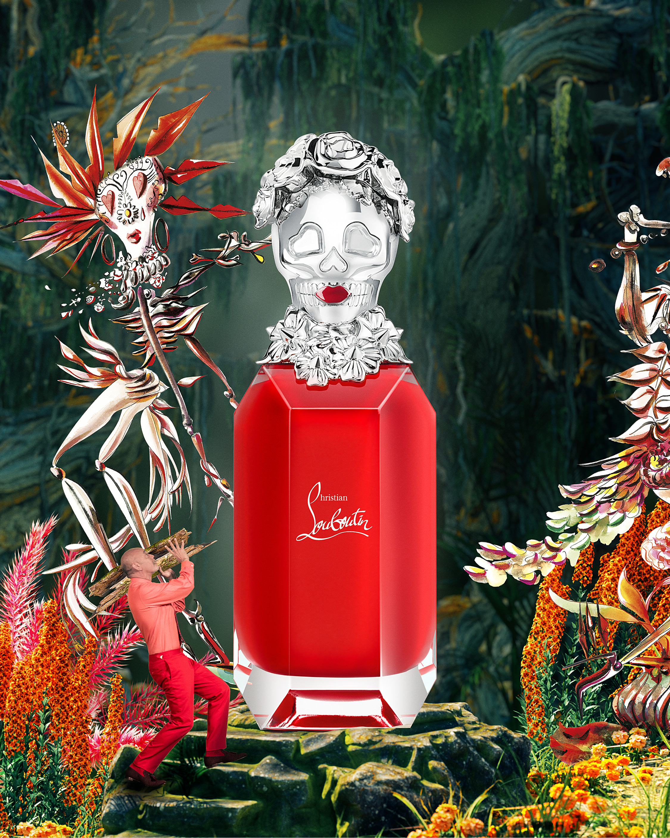 Loubikiss紅唇之吻。NT$10,250/90ml。（Christian Louboutin提供）