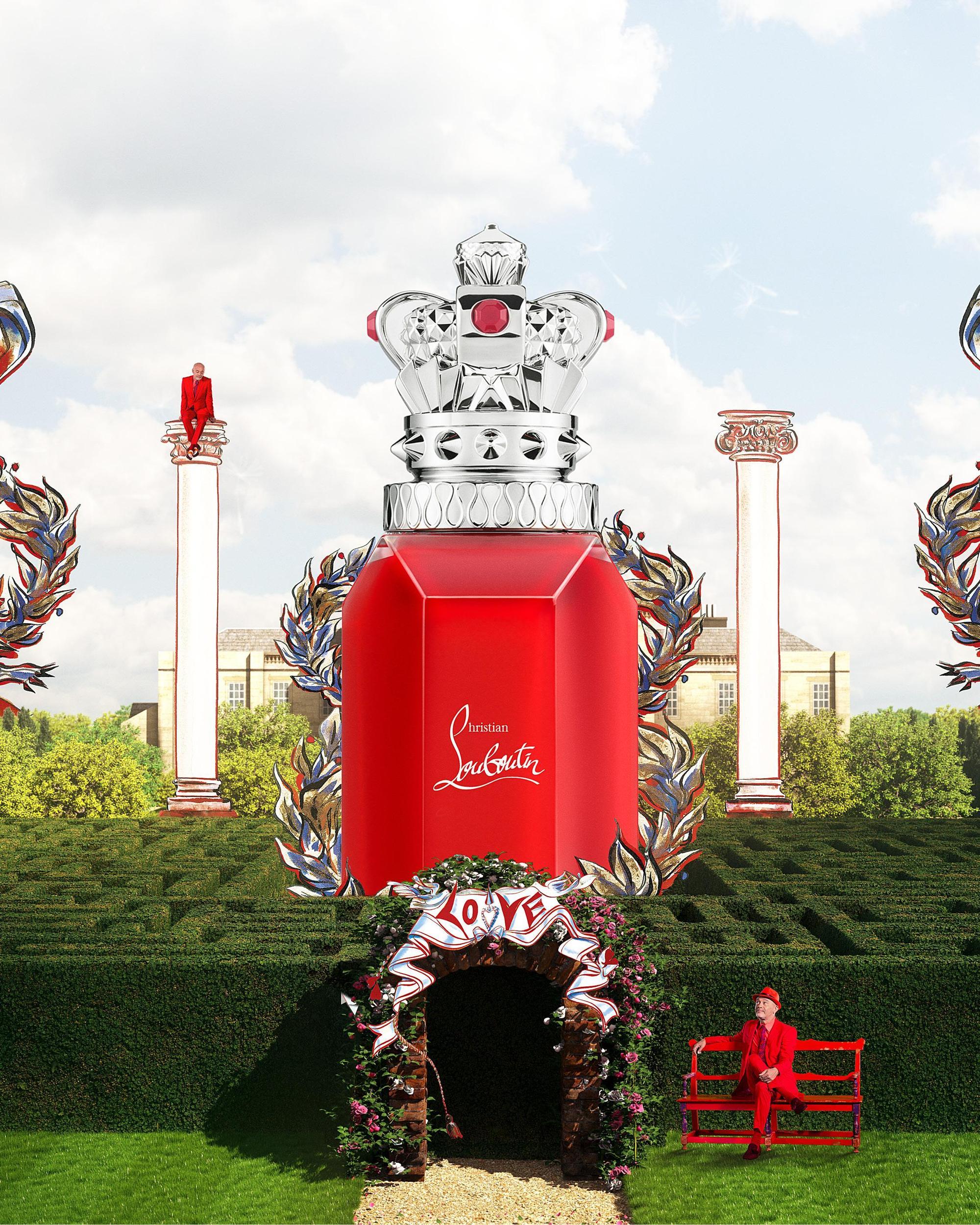 Loubicrown榮耀之冠。NT$10,250/90ml。(Christian Louboutin提供)