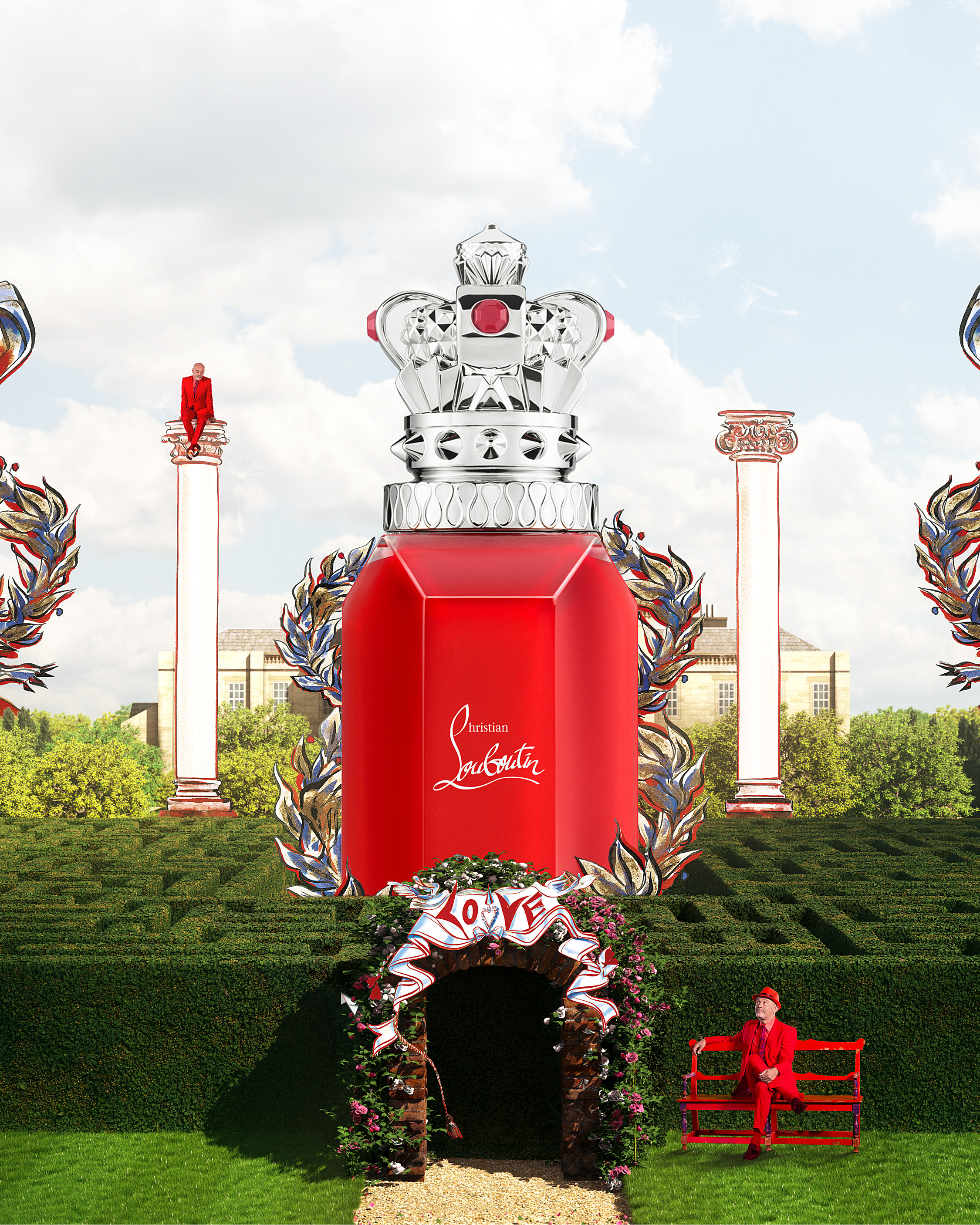 Loubicrown榮耀之冠。NT$10,250/90ml。（Christian Louboutin提供）