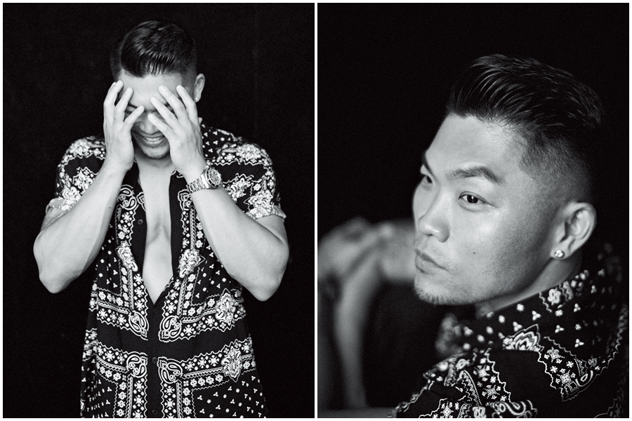 和另一半相馬茜暫時分開的時候，李玖哲雖然焦急，但學會了忍耐，也更加感受到自己內在情感的強度。