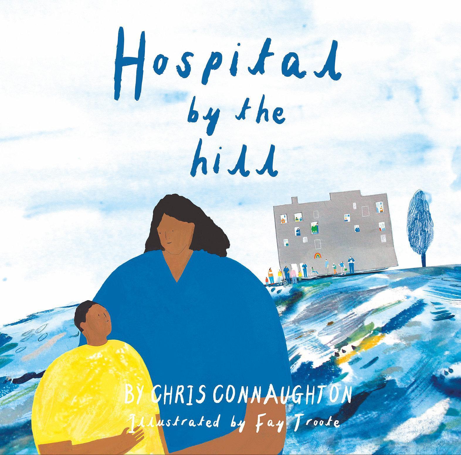 哈利為童書《Hospital By The Hill》寫書序,這本書是獻給英國為抗疫殉職的醫護人員遺孤。(翻攝hospitalbythehill官網)