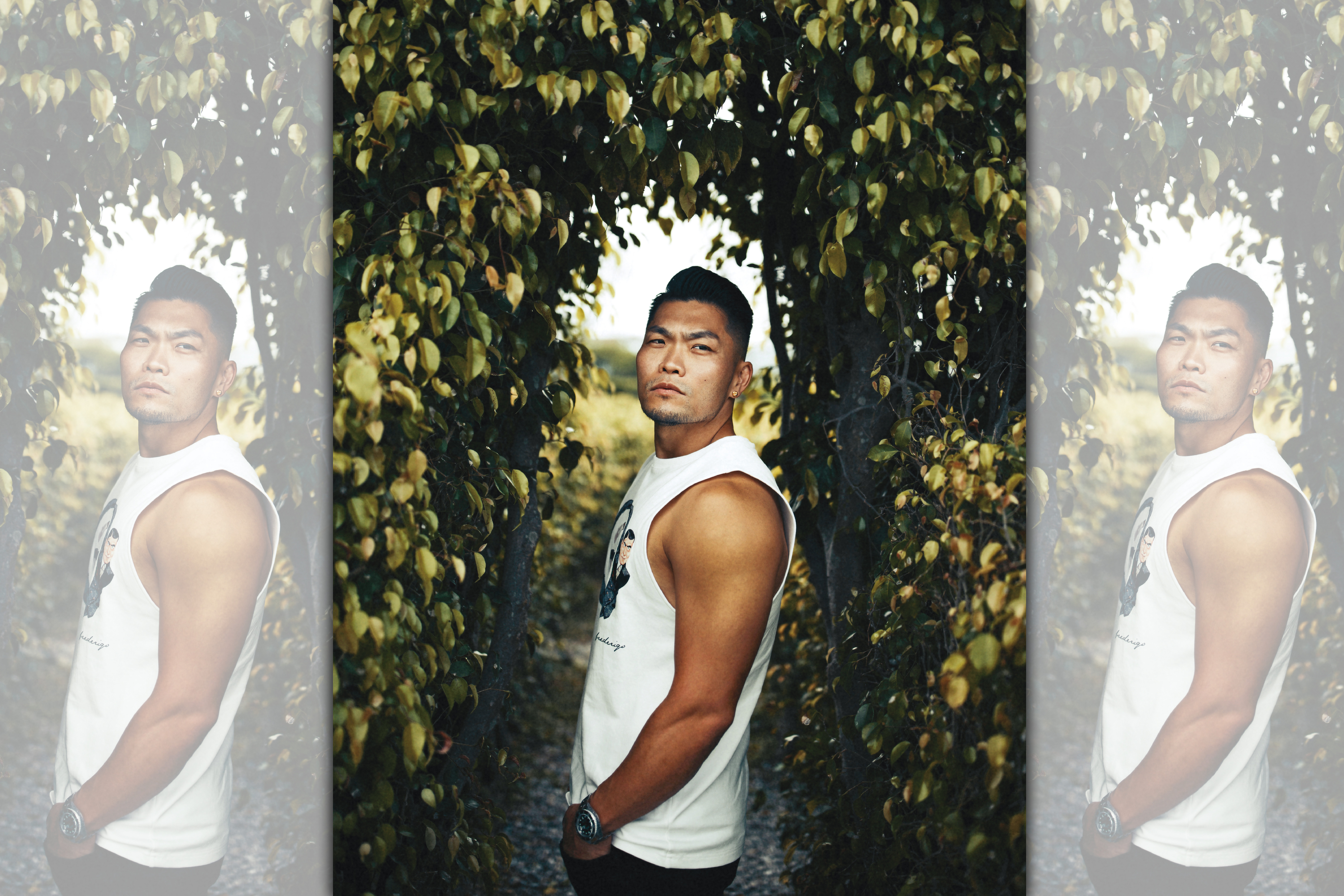 從一個胖子，到每天不運動不舒坦的壯漢，運動讓李玖哲對人生有了更多理解。