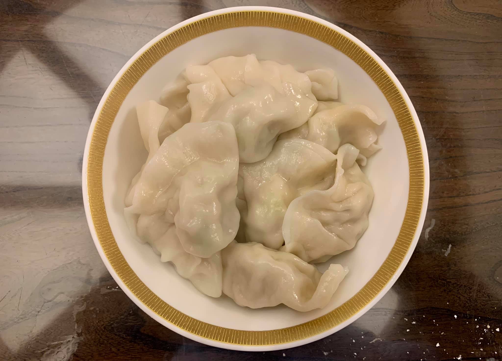 「鮁魚餃子」口味鮮美，是我從小吃到大的水餃。