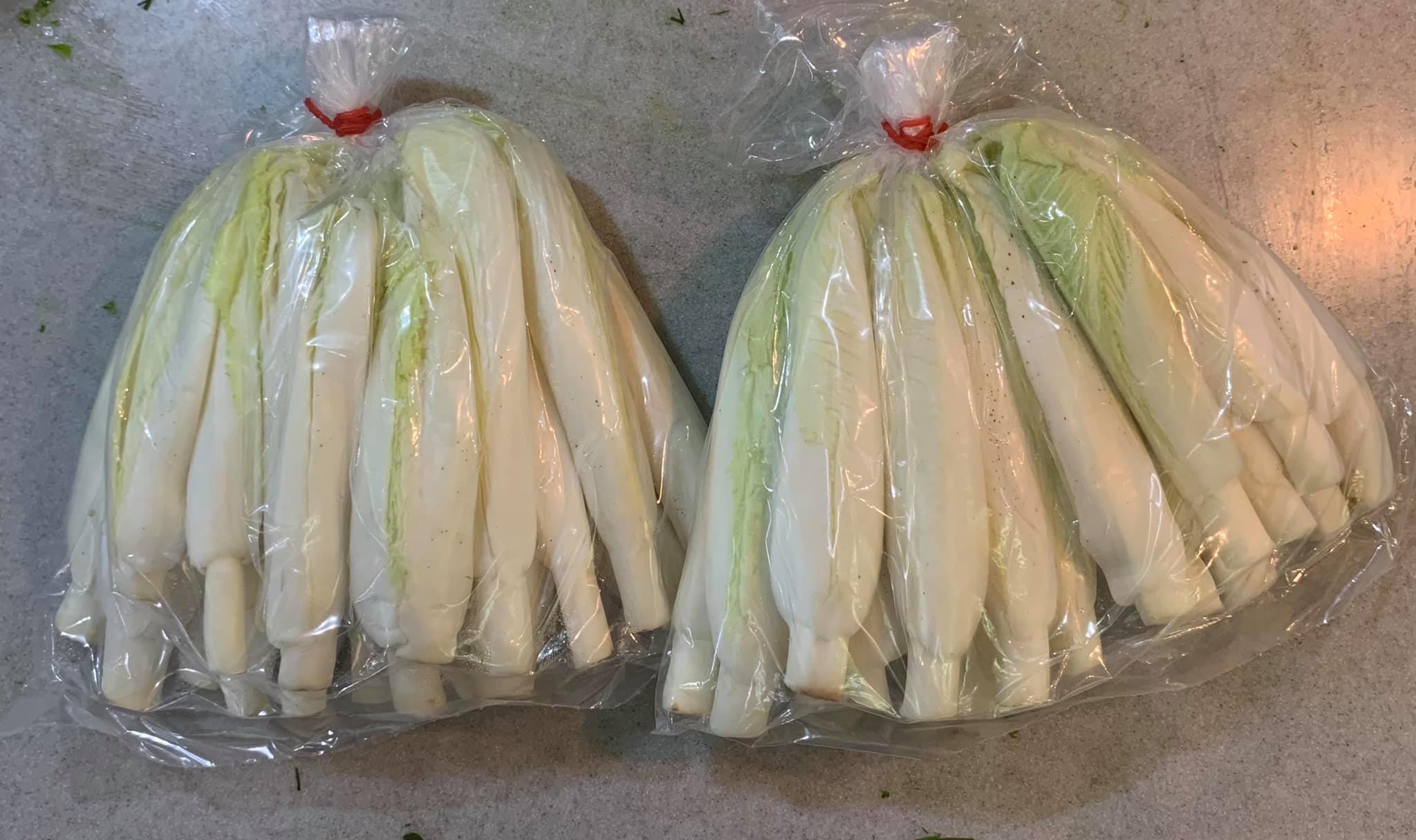 白菜心2包。
