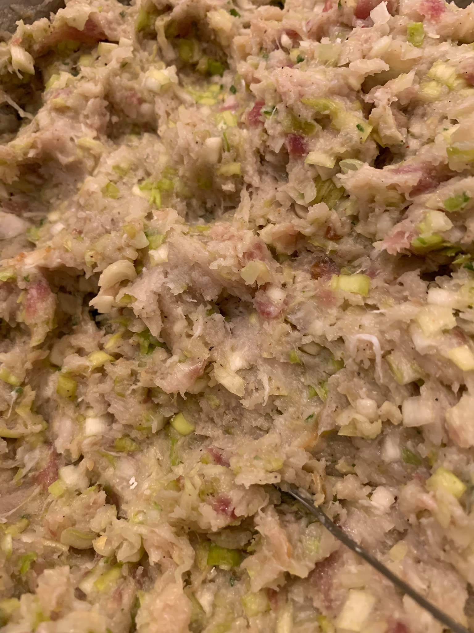 將所有食材充分攪拌。