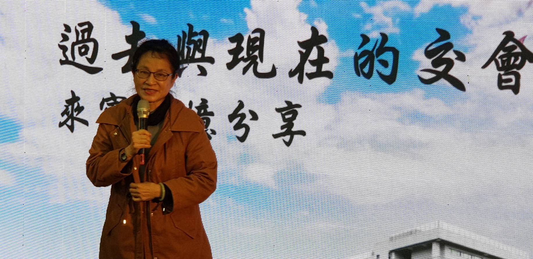 曾任宜檢檢察長的台南高分檢察長張清雲及花蓮高分檢檢察長費玲玲代表致詞時也回憶昔日任職宜檢的點點滴滴，場面倍感溫馨。  
