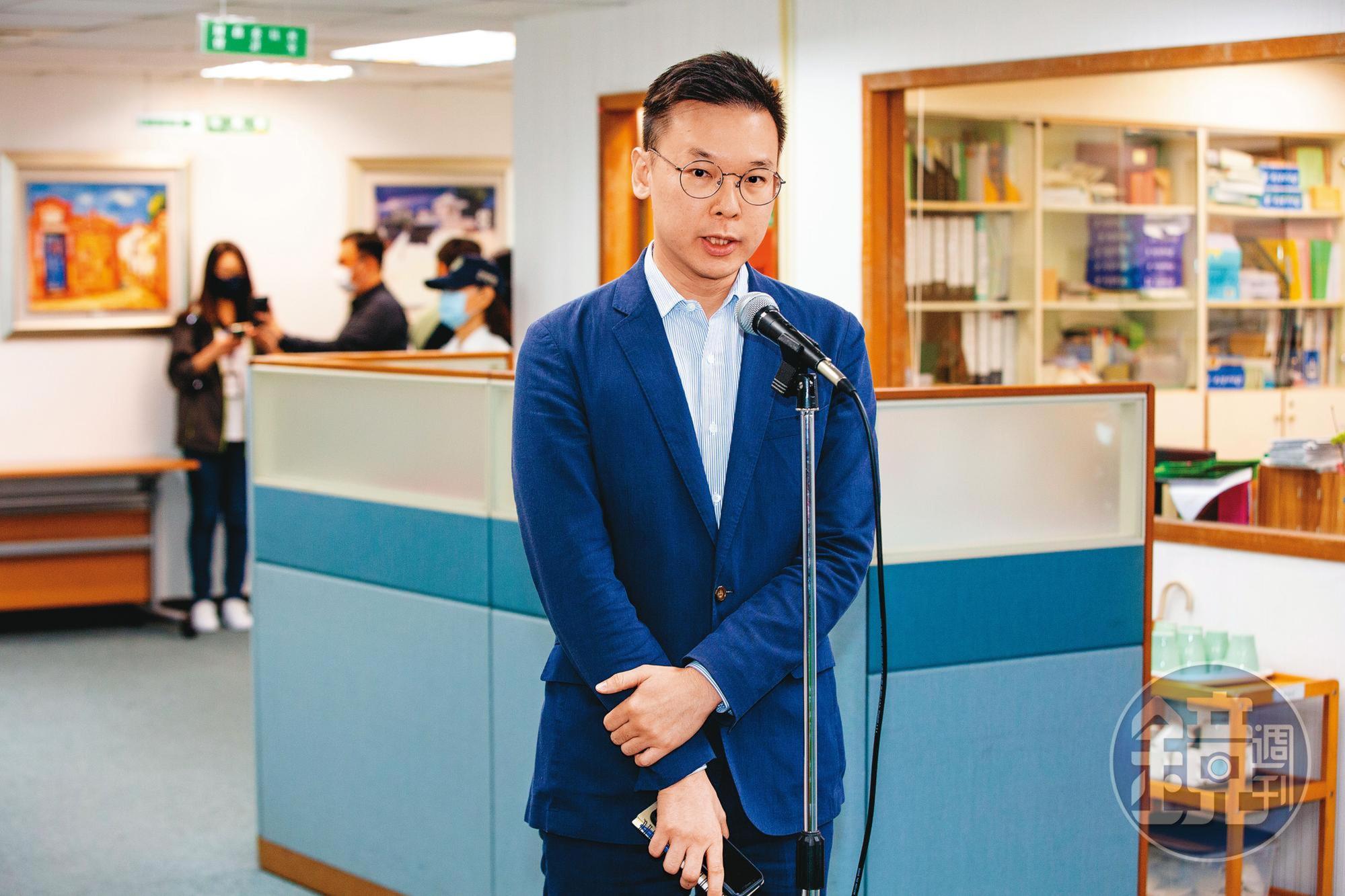綠營一度傳出有意空降林飛帆參選新竹市長,但黨內研判他個人意願不高,出線機率低。